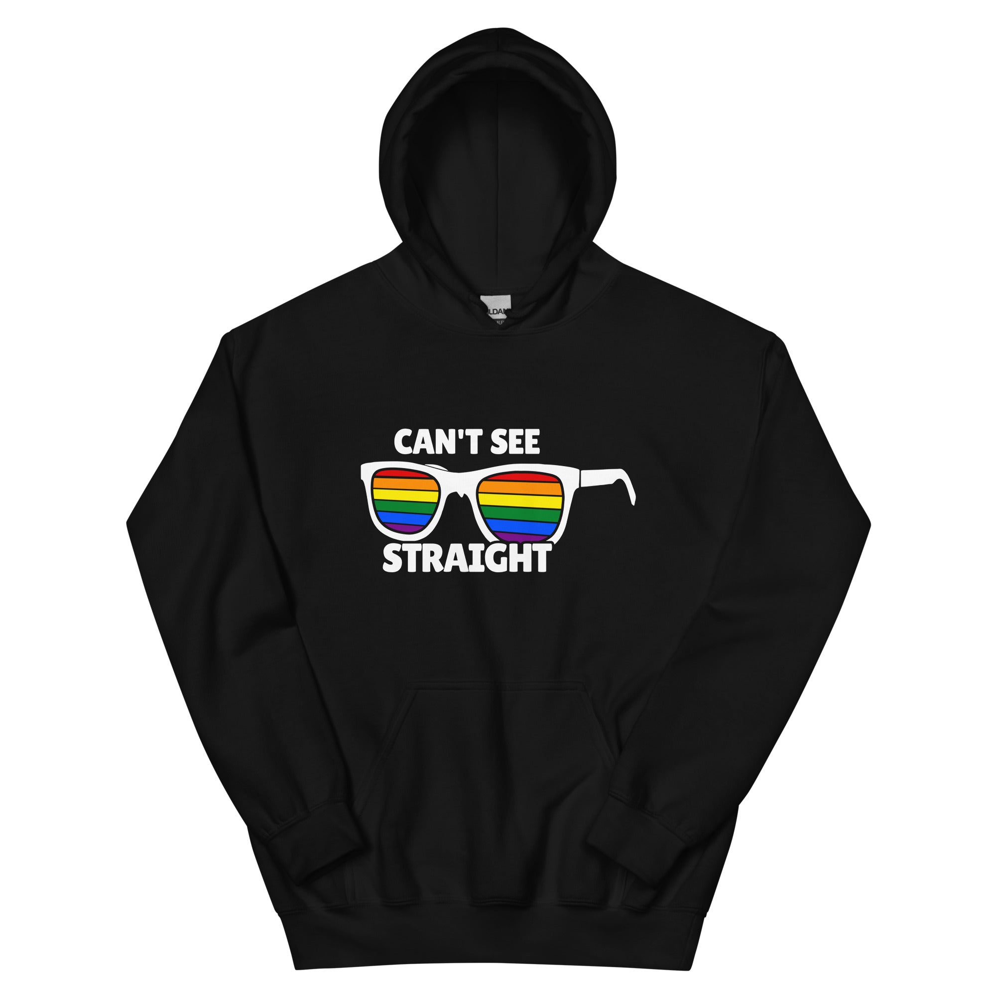 I Can't See Straight - Unisex Hoodie