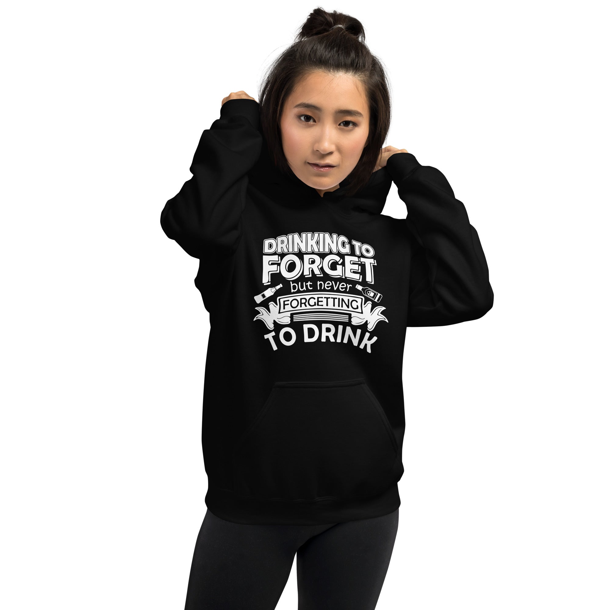 Drinking To Forget - Unisex Hoodie