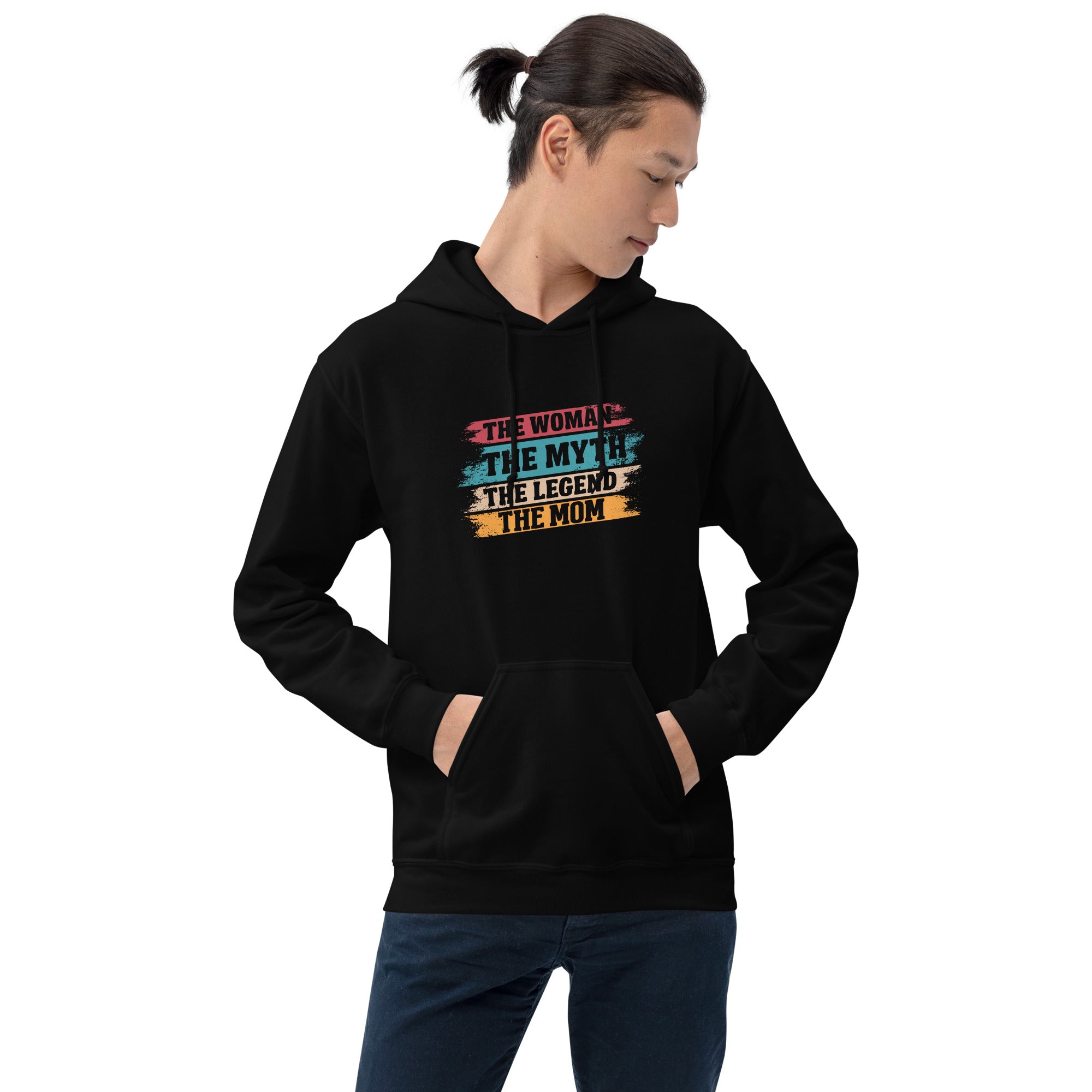 The Myth The Woman The Legend - Unisex Hoodie