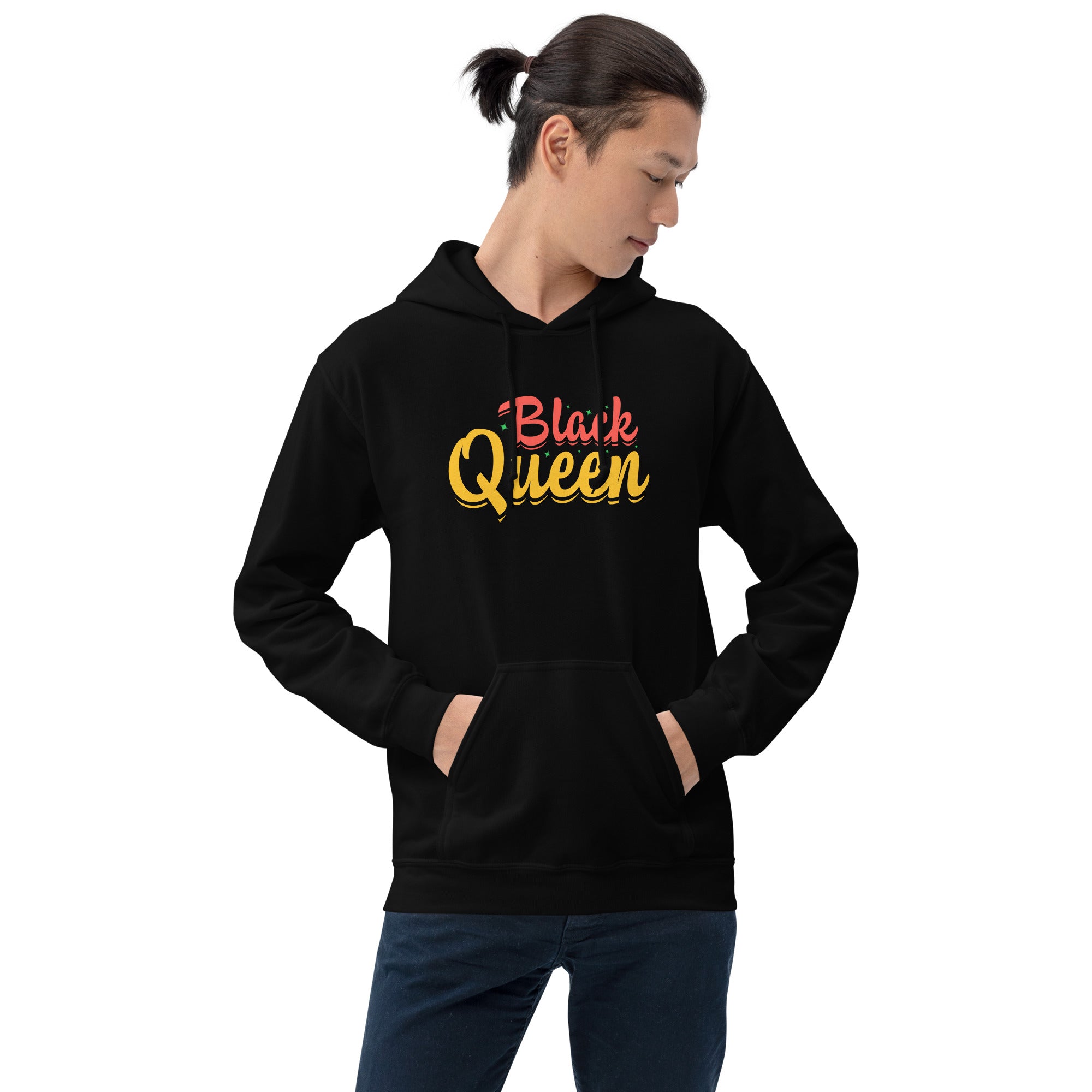 Black Queen - Unisex Hoodie