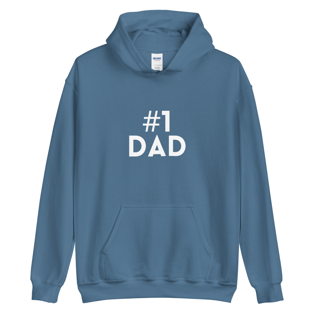 #1 Dad - Unisex Hoodie