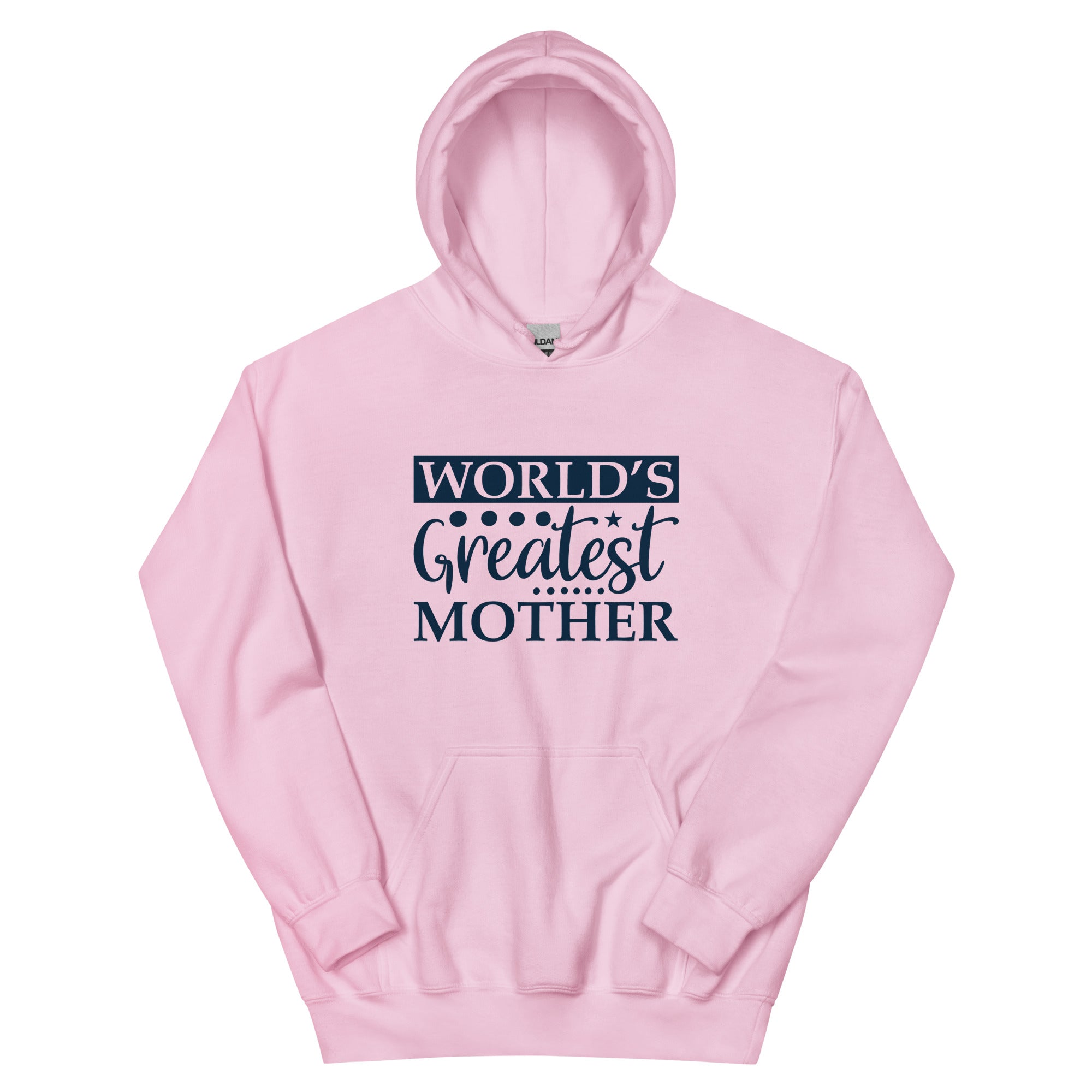 World's Greatest Mother - Unisex Hoodie