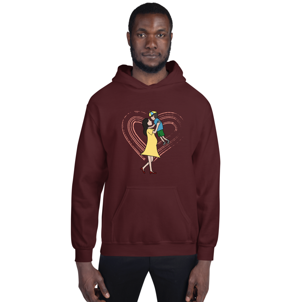 A Hold of a Mother - Unisex Hoodie