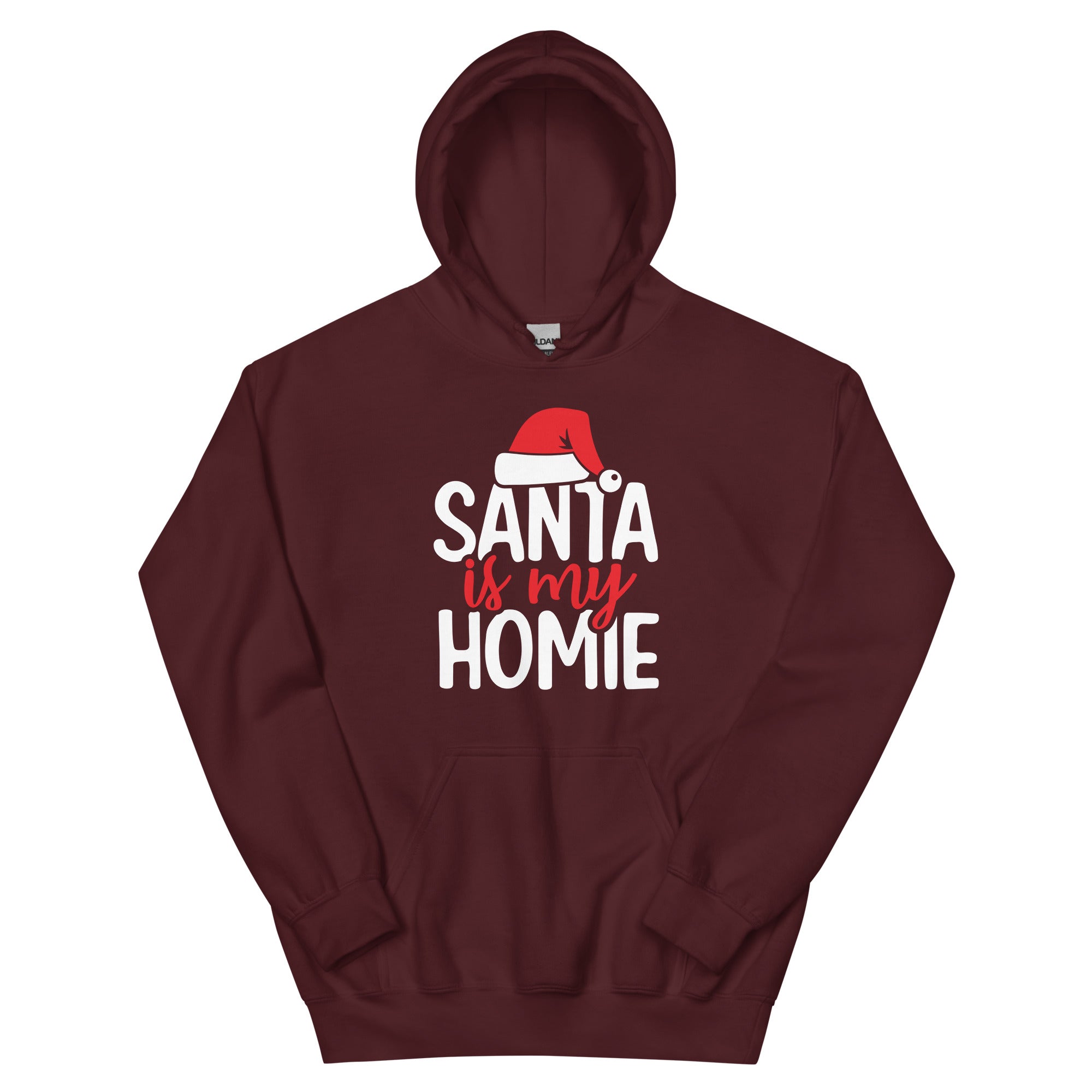Santa Is My Homie - Unisex Hoodie