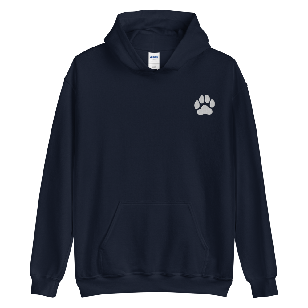Paws - Unisex Hoodie Embroided