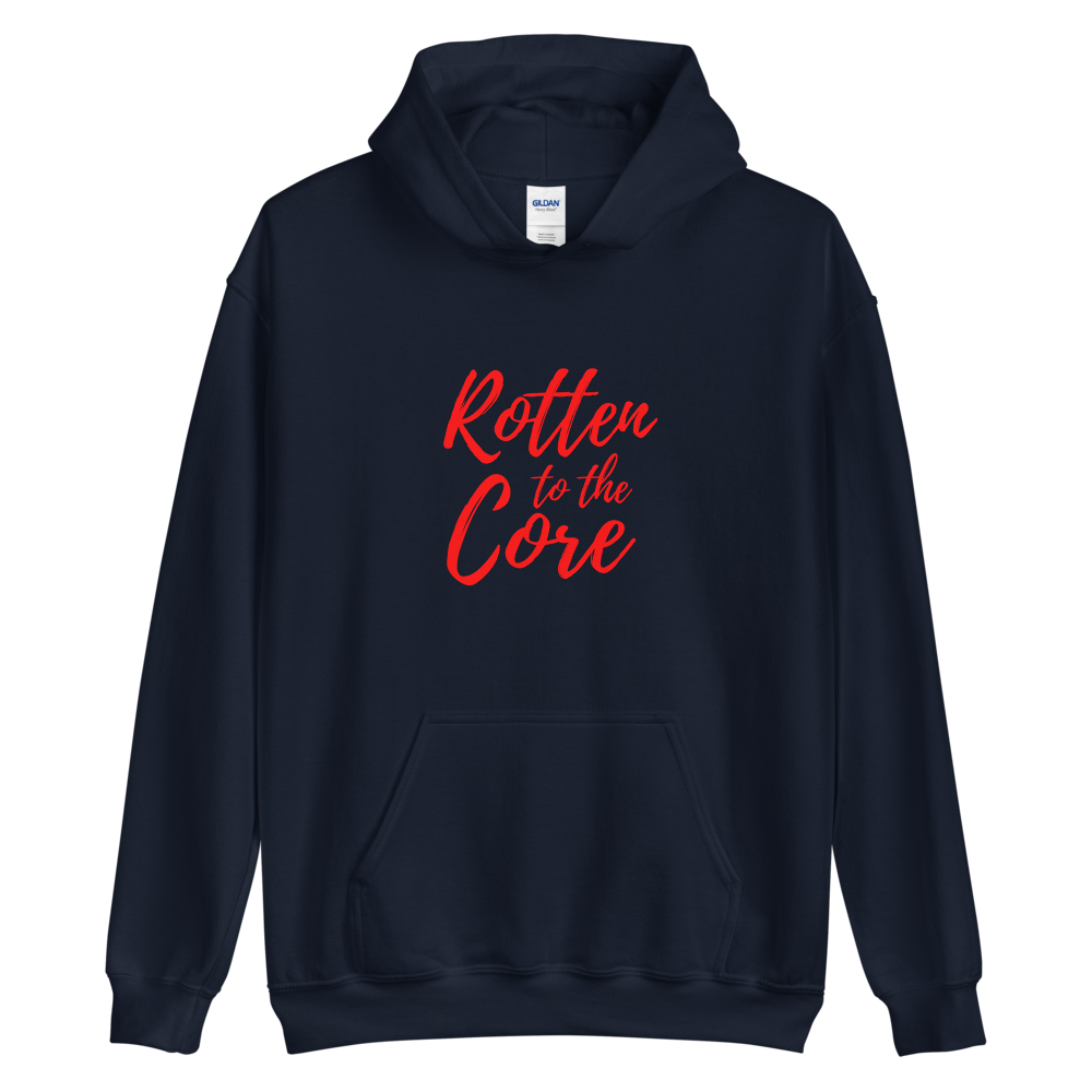 Rotten to the Core - Unisex Hoodie