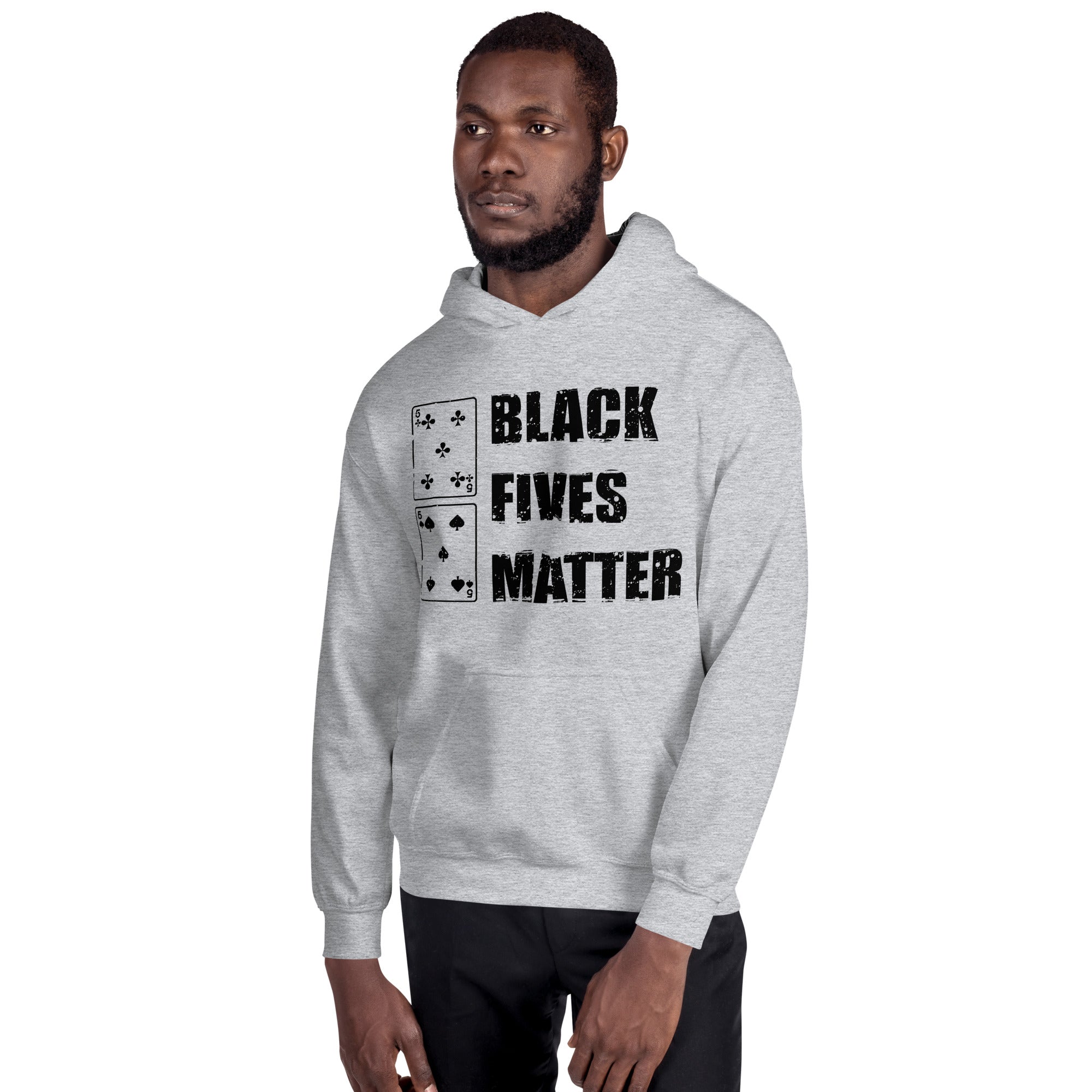 Black Fives Matter - Unisex Hoodie