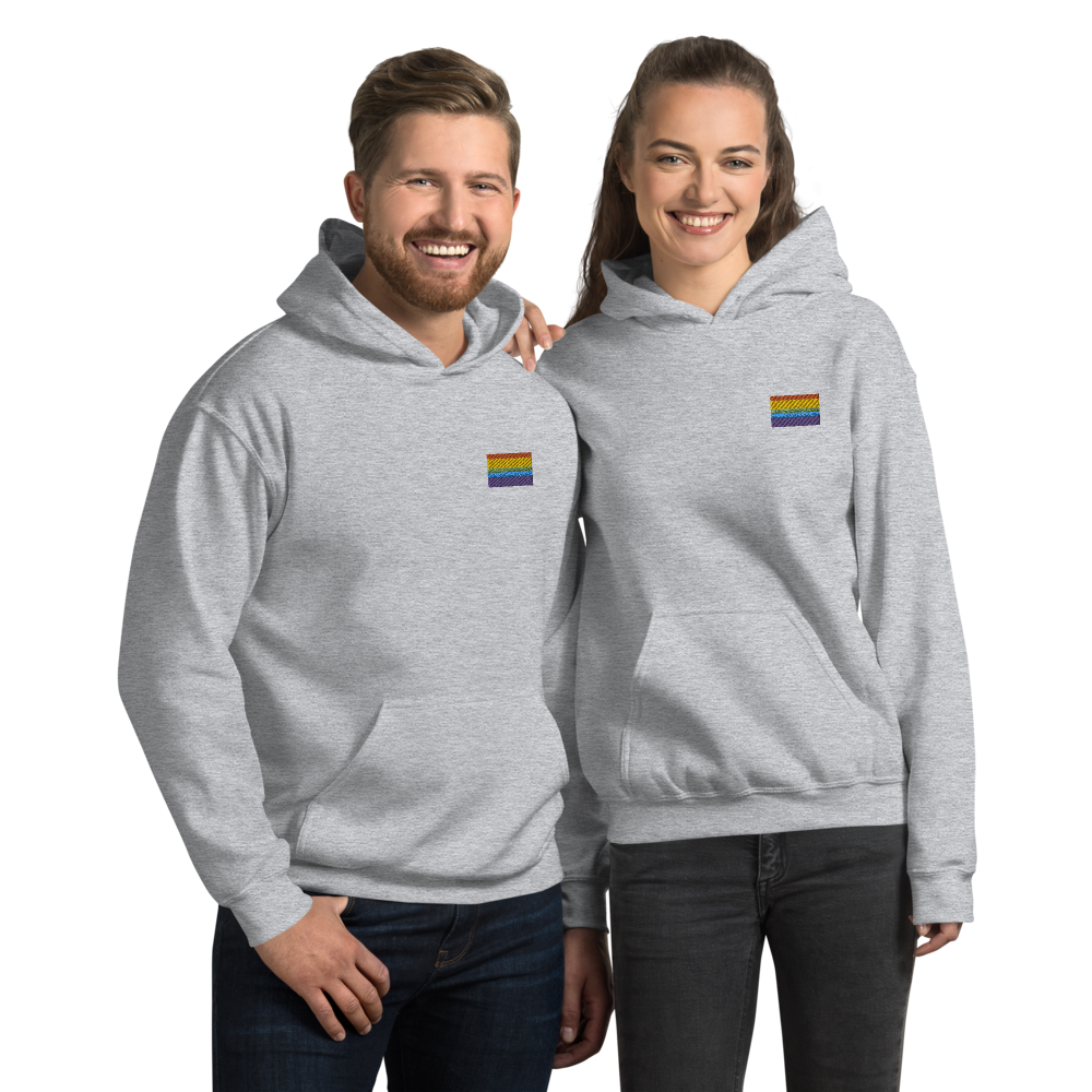 Be Proud Of Being You - Unisex Hoodie Embroided