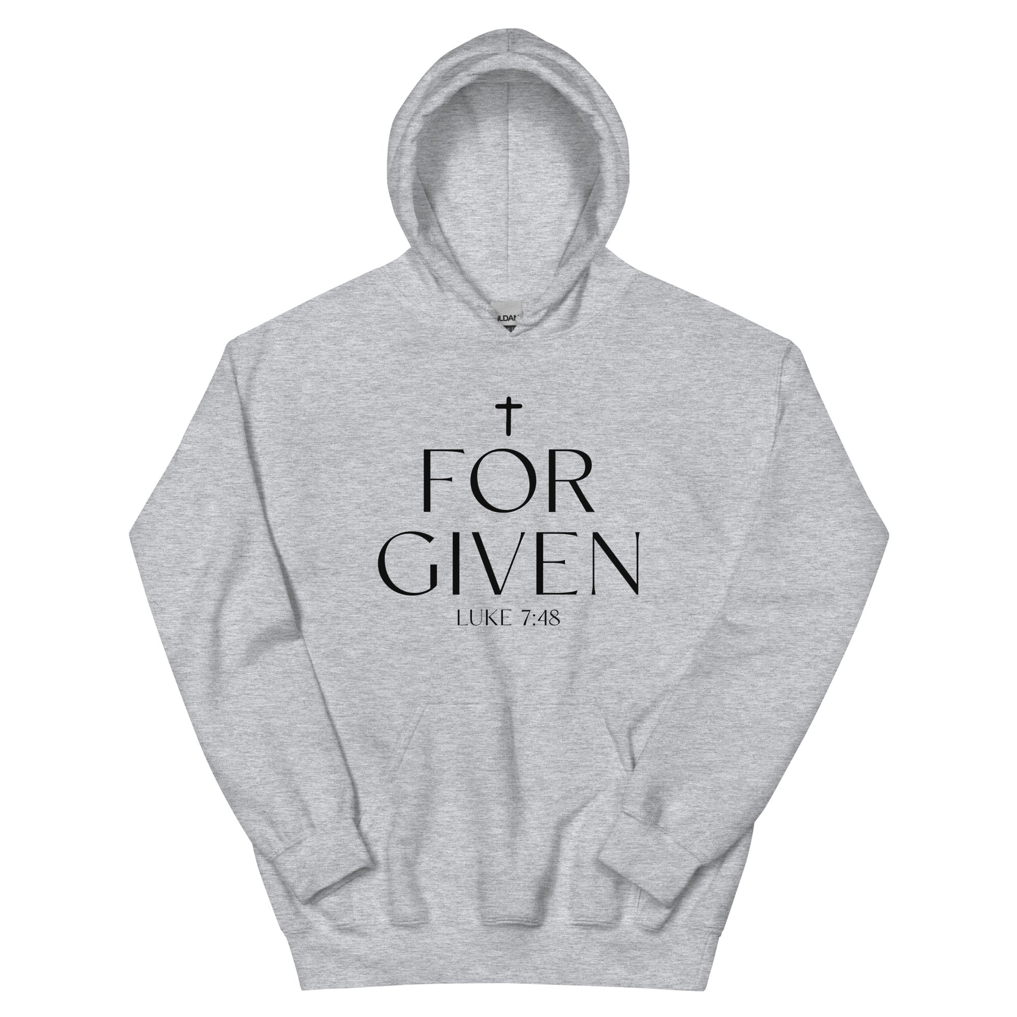 Forgiven - Unisex Hoodie