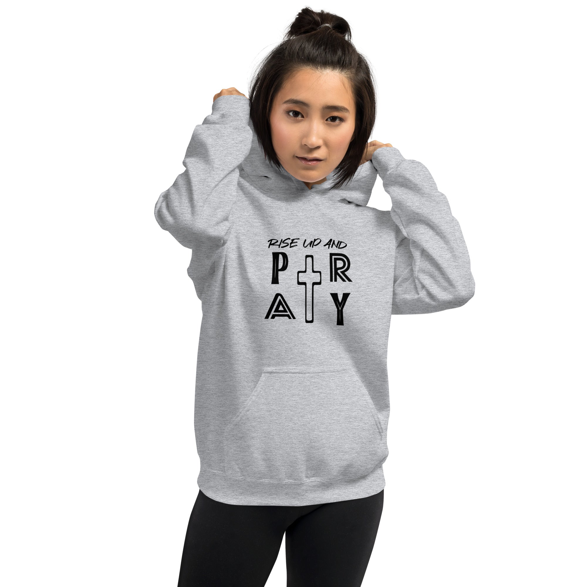 Rise Up And Pray - Unisex Hoodie