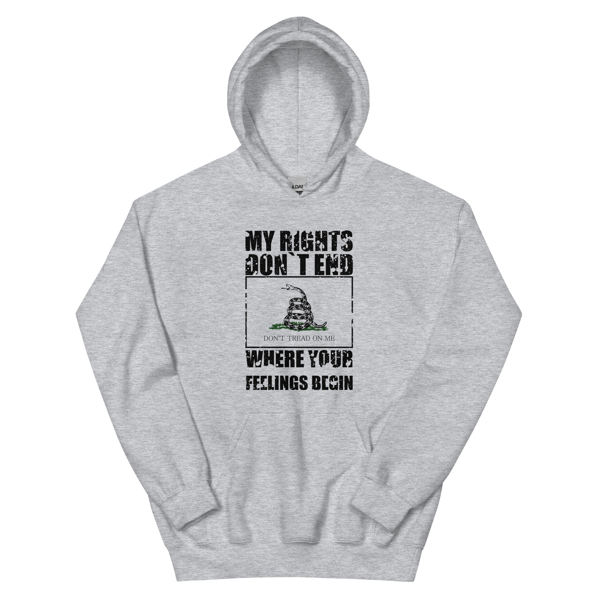 My Rights Don't End - Unisex Hoodie