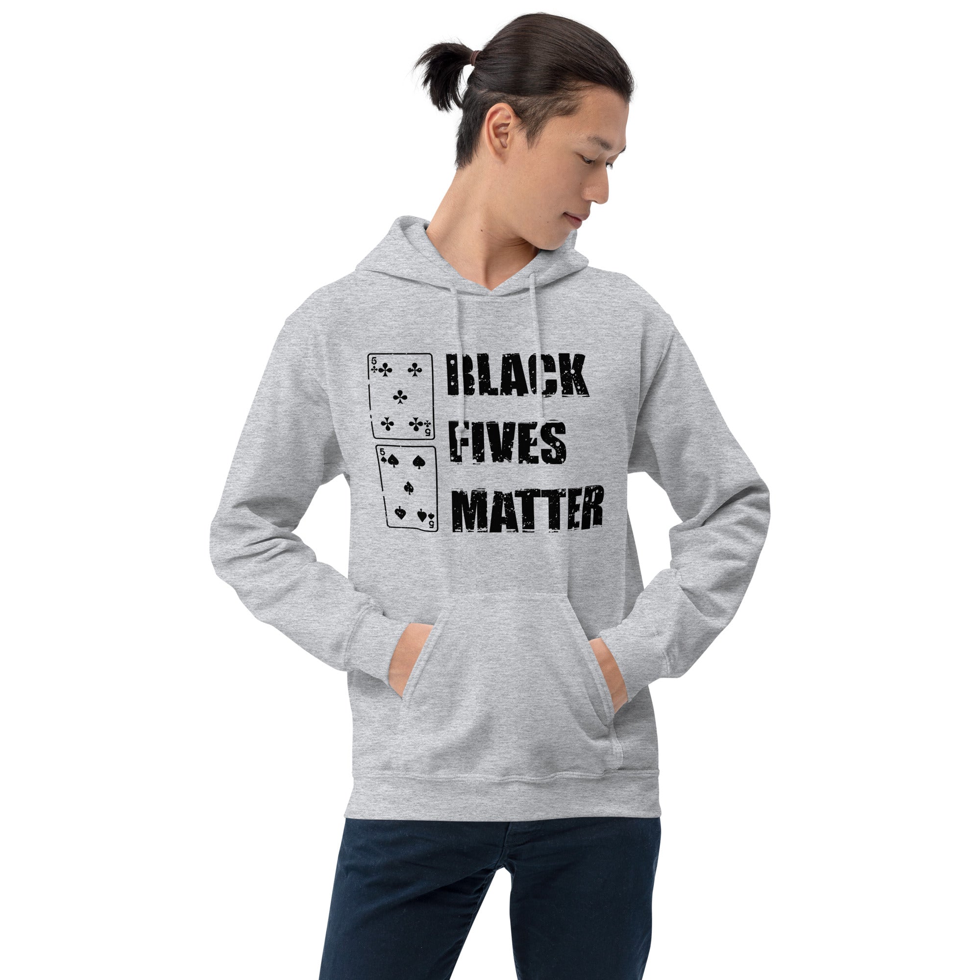 Black Fives Matter - Unisex Hoodie