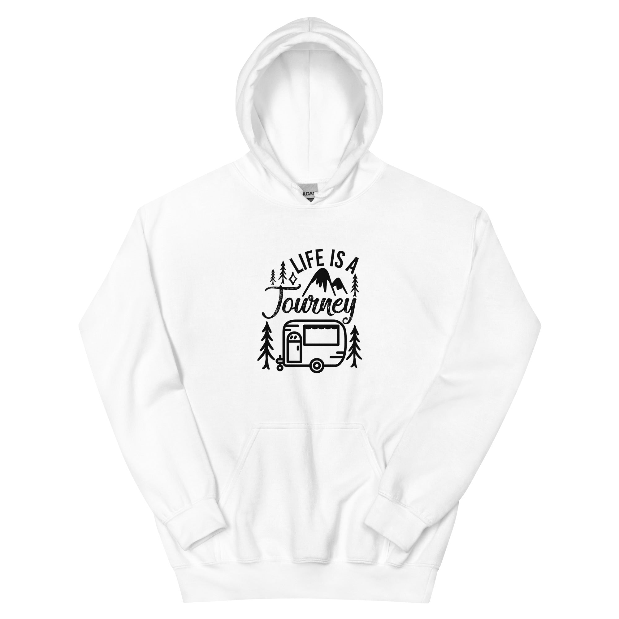 Life Is A Journey - Unisex Hoodie