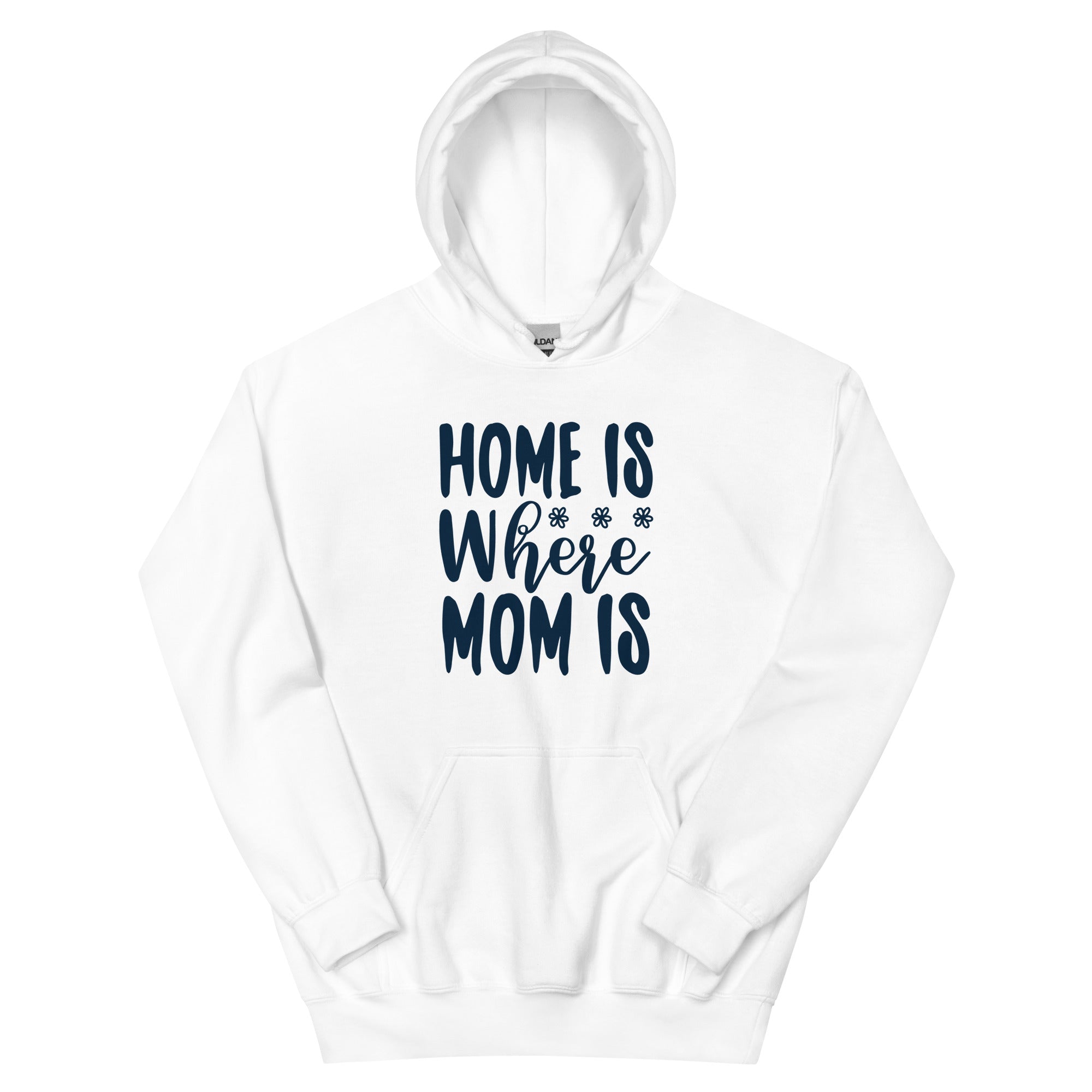 Home Is Where Mom Is - Unisex Hoodie