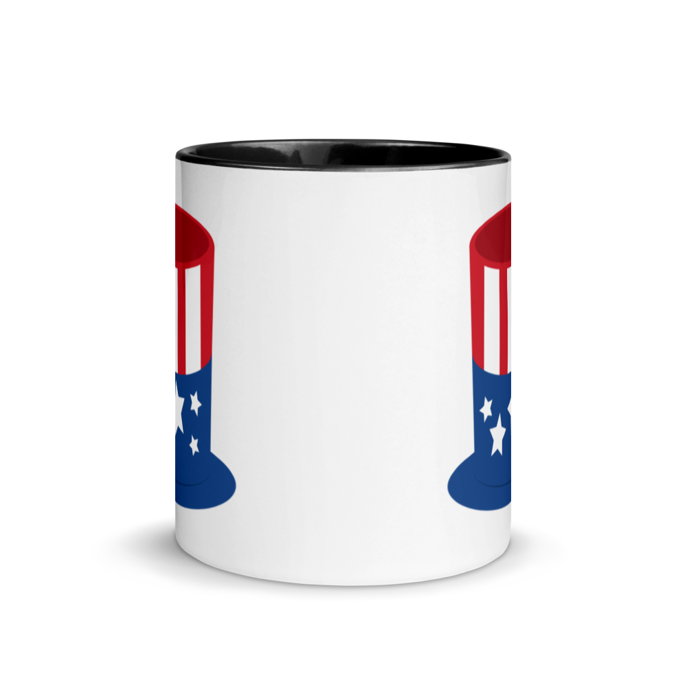 Independence Cap - Mug with Color Inside
