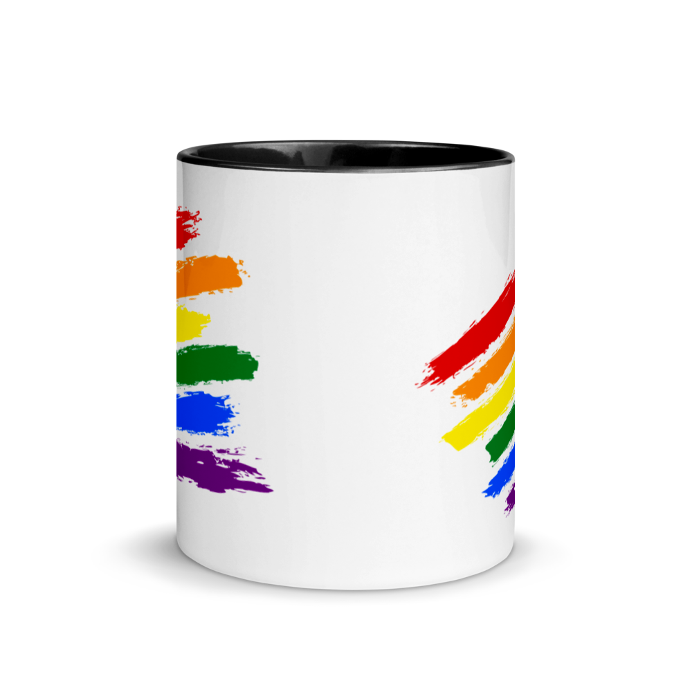 Stroke of Pride - Mug with Color Inside