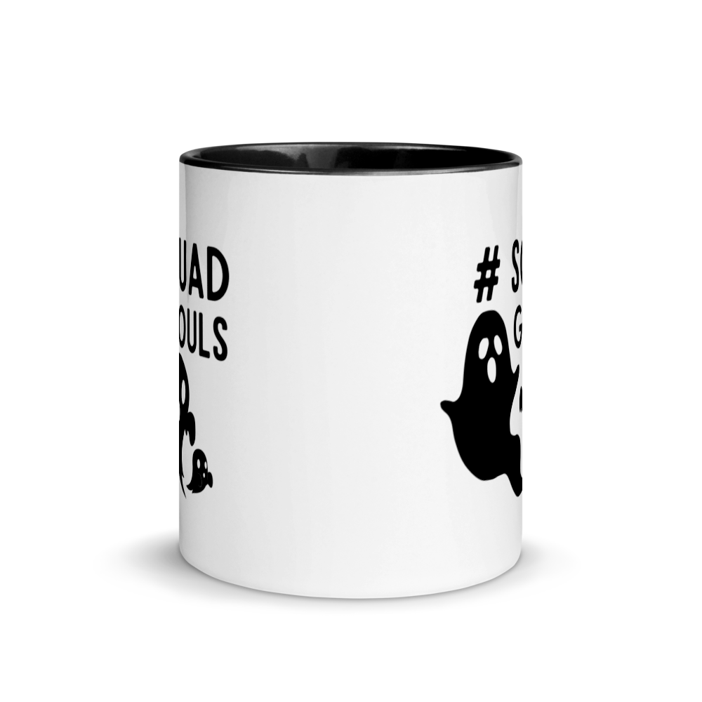 #SquadGhouls - Mug with Color Inside