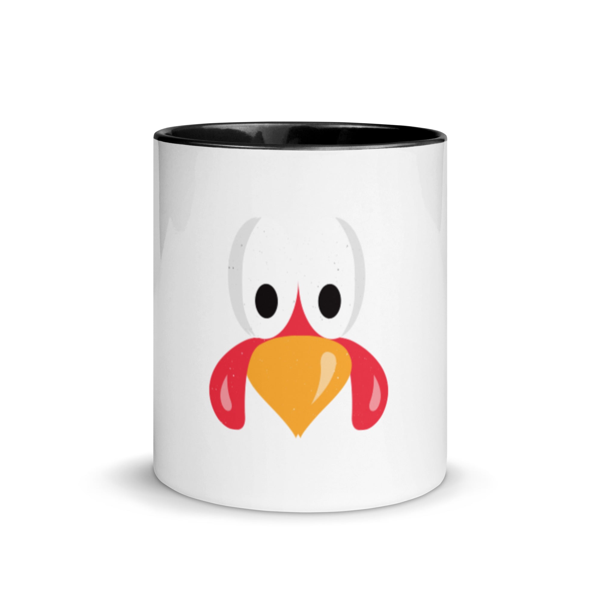 Thanksgiving Turkey - Mug with Color Inside