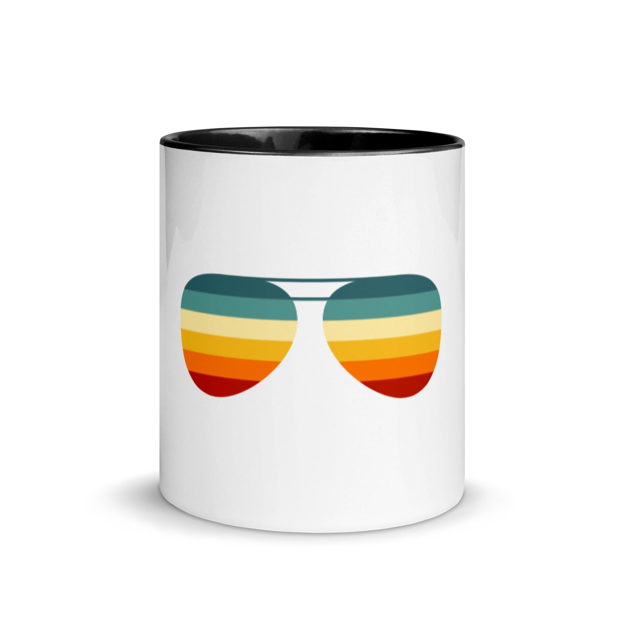 Sunglasses - Mug with Color Inside