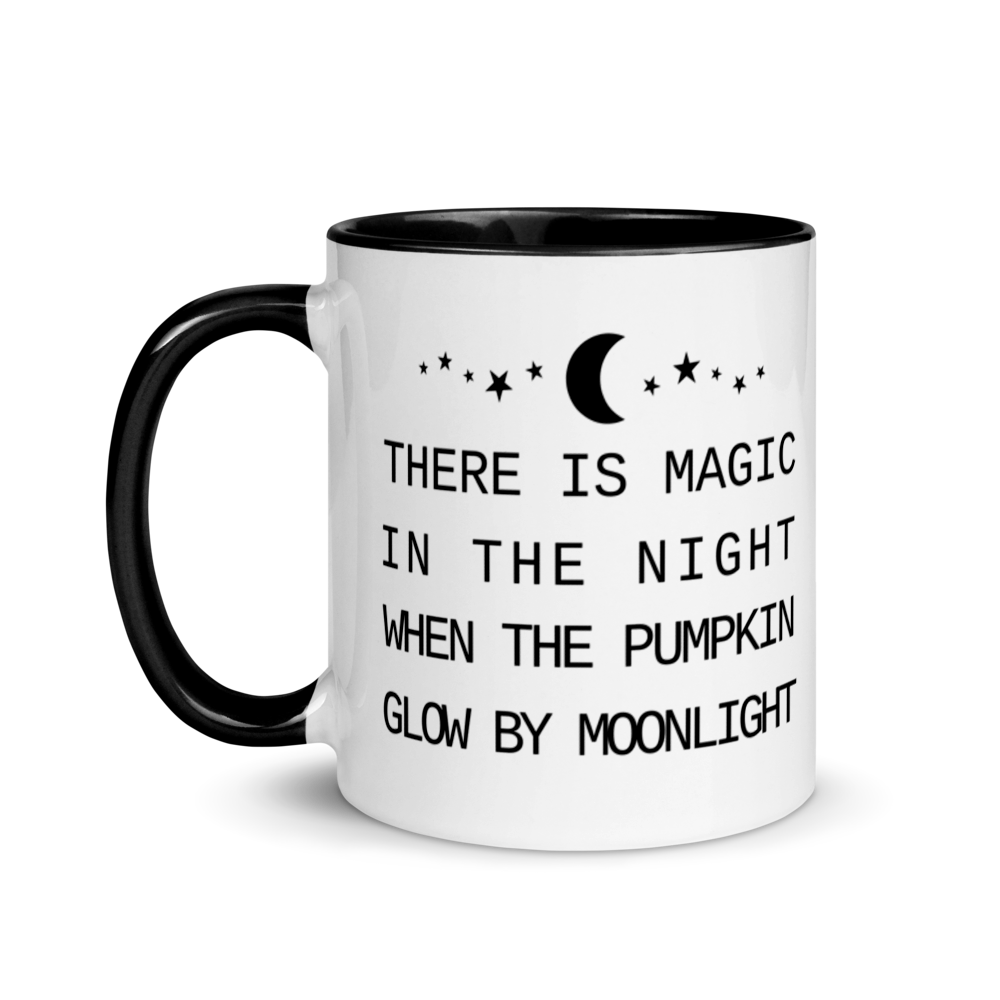 Magic in the Night - Mug with Color Inside