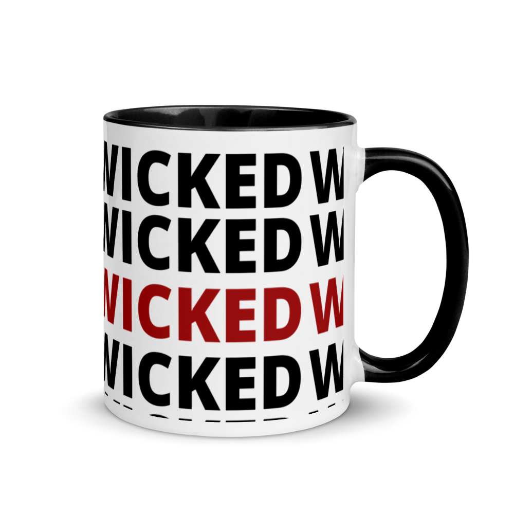 Wicked - Mug with Color Inside