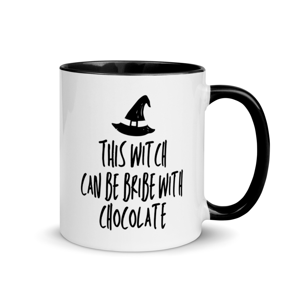 Bribing the Witch - Mug with Color Inside
