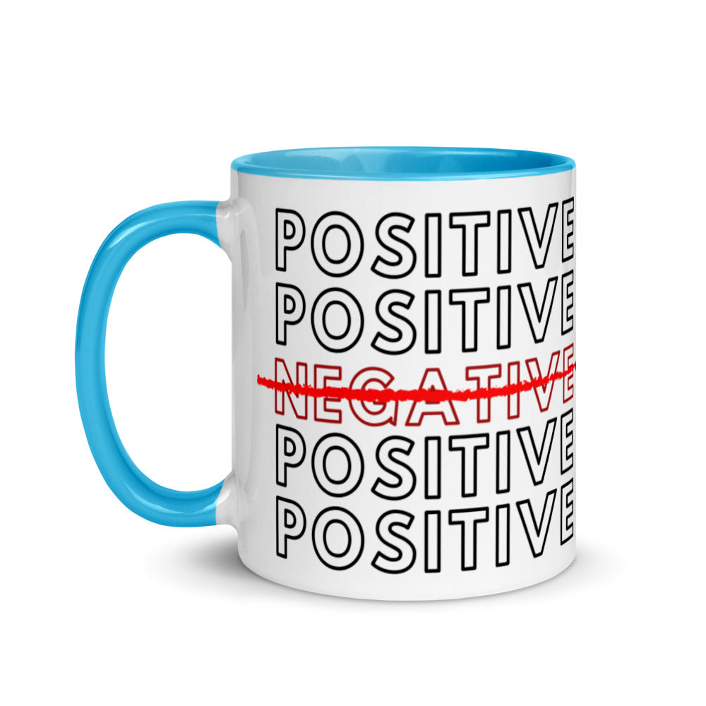 Positive - Mug with Color Inside