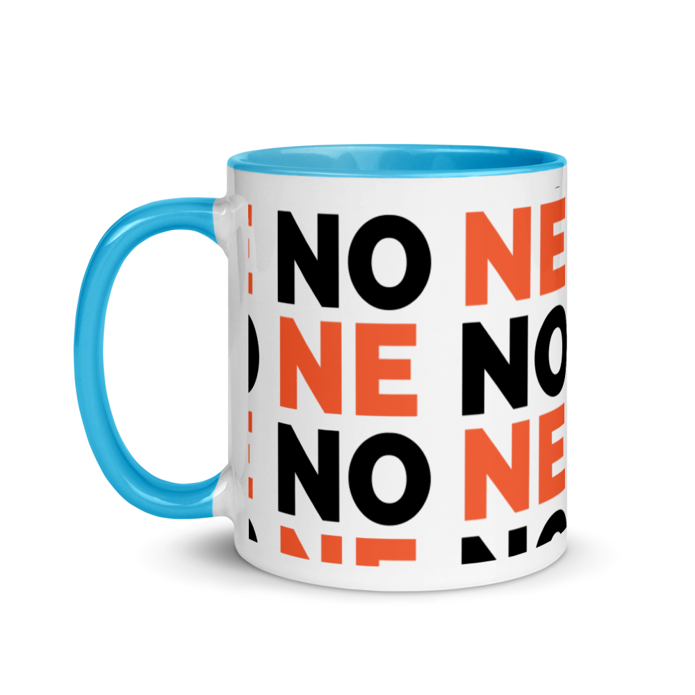 None - Mug with Color Inside