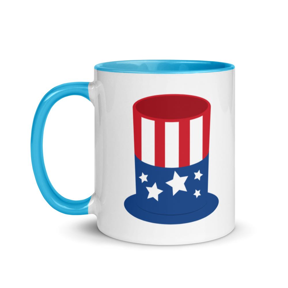 Independence Cap - Mug with Color Inside