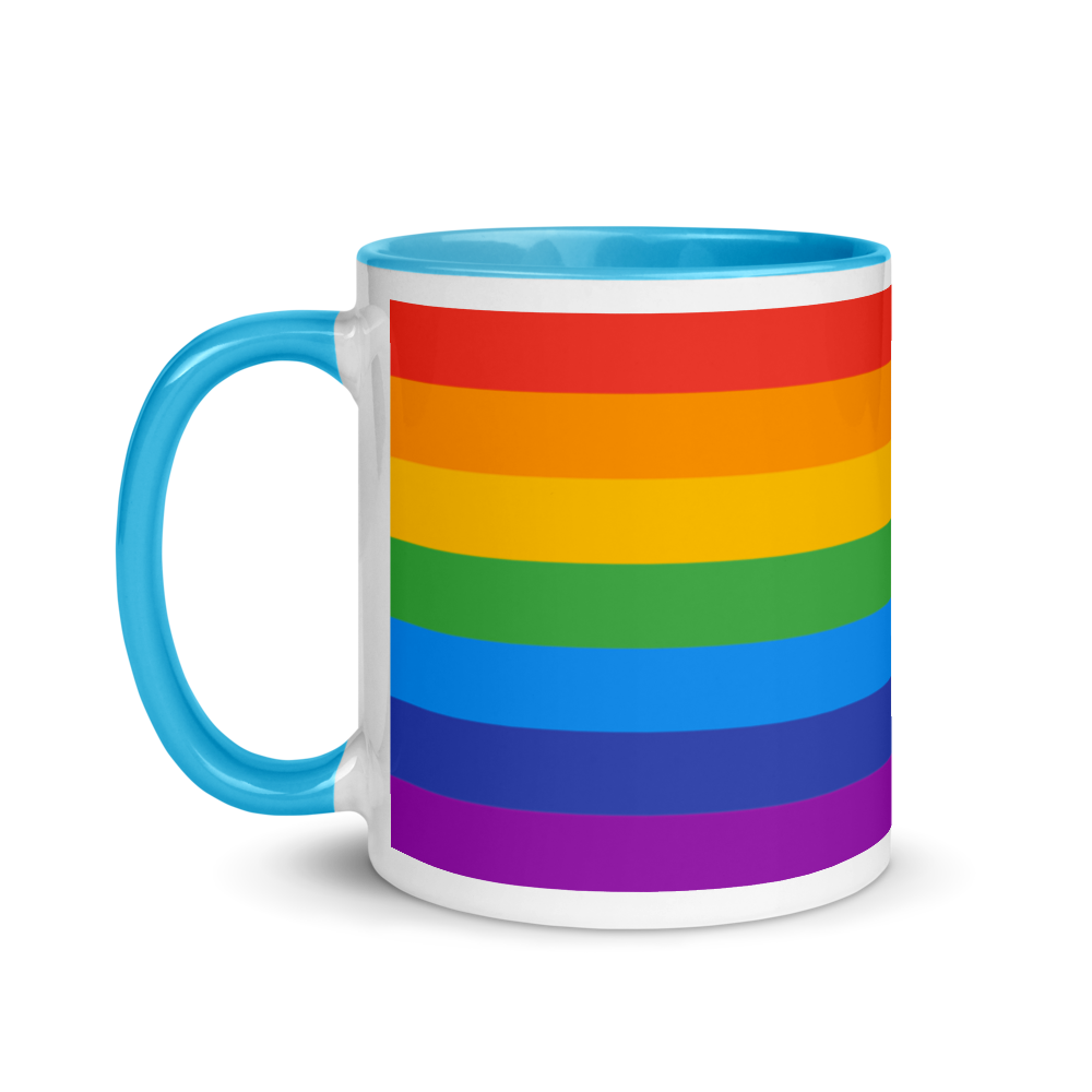 Be Proud Of Being You - Mug with Color Inside