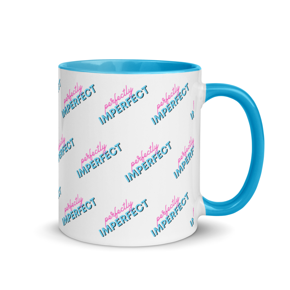 Perfectly Imperfect - Mug with Color Inside