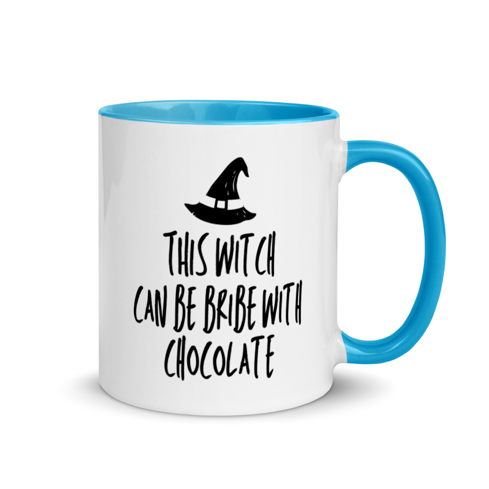 Bribing the Witch - Mug with Color Inside