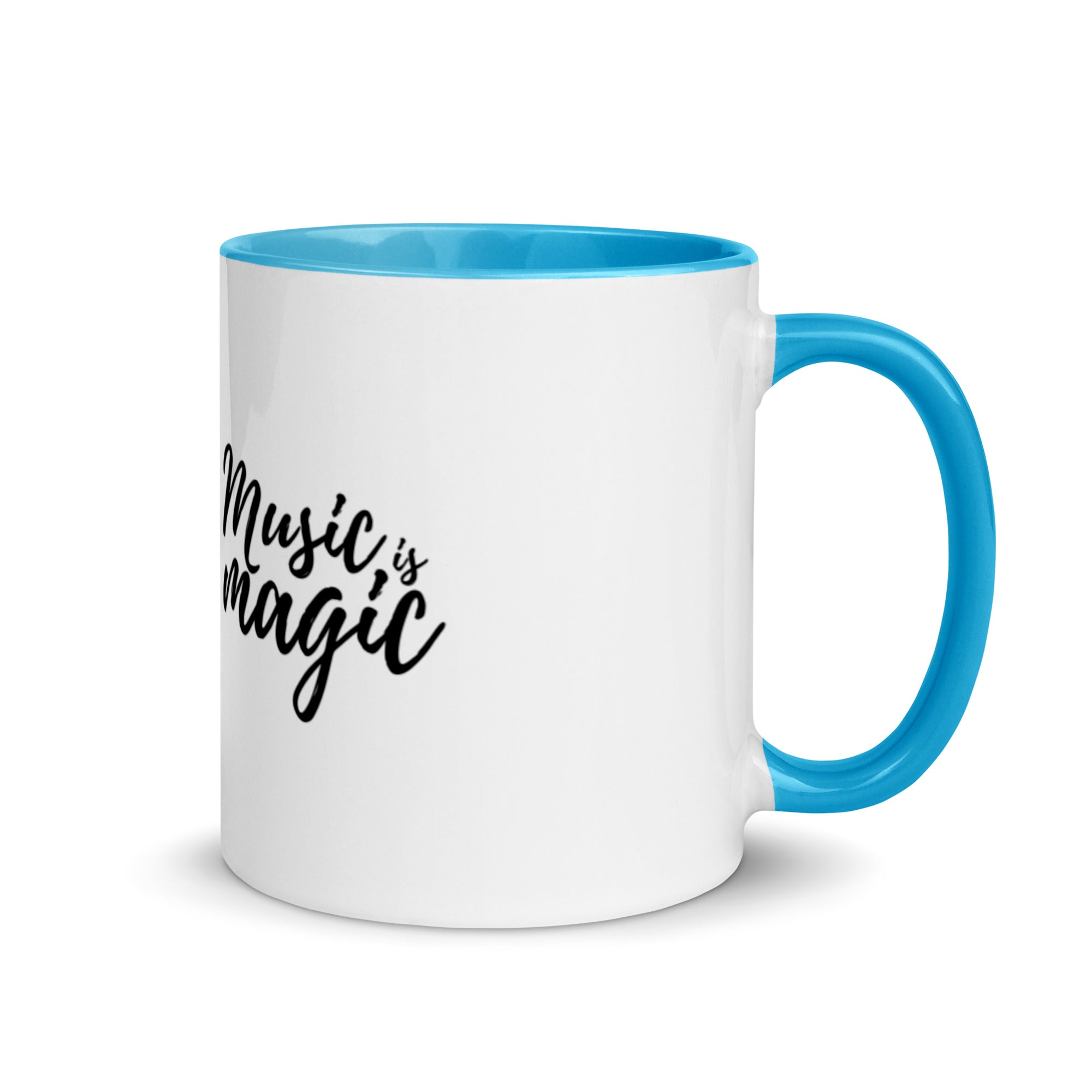 Music Is Magic - Mug with Color Inside