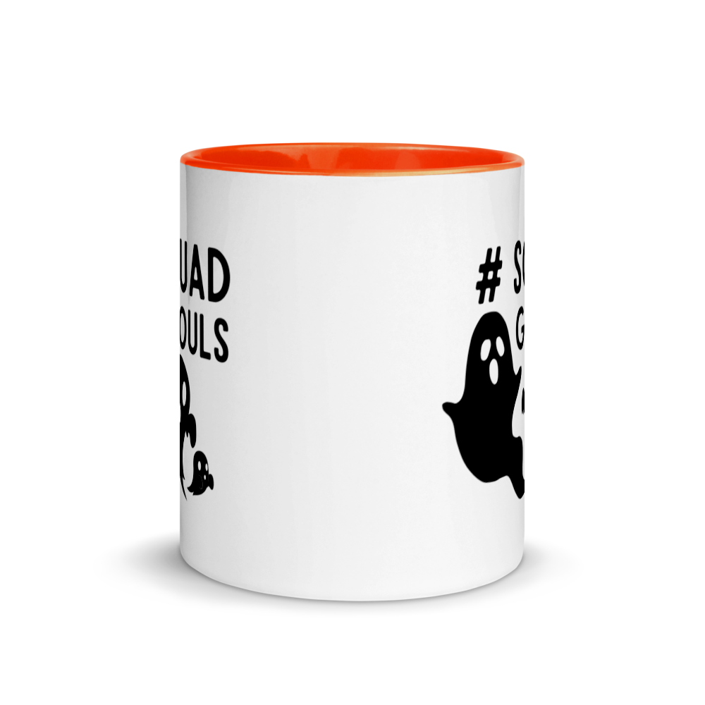 #SquadGhouls - Mug with Color Inside