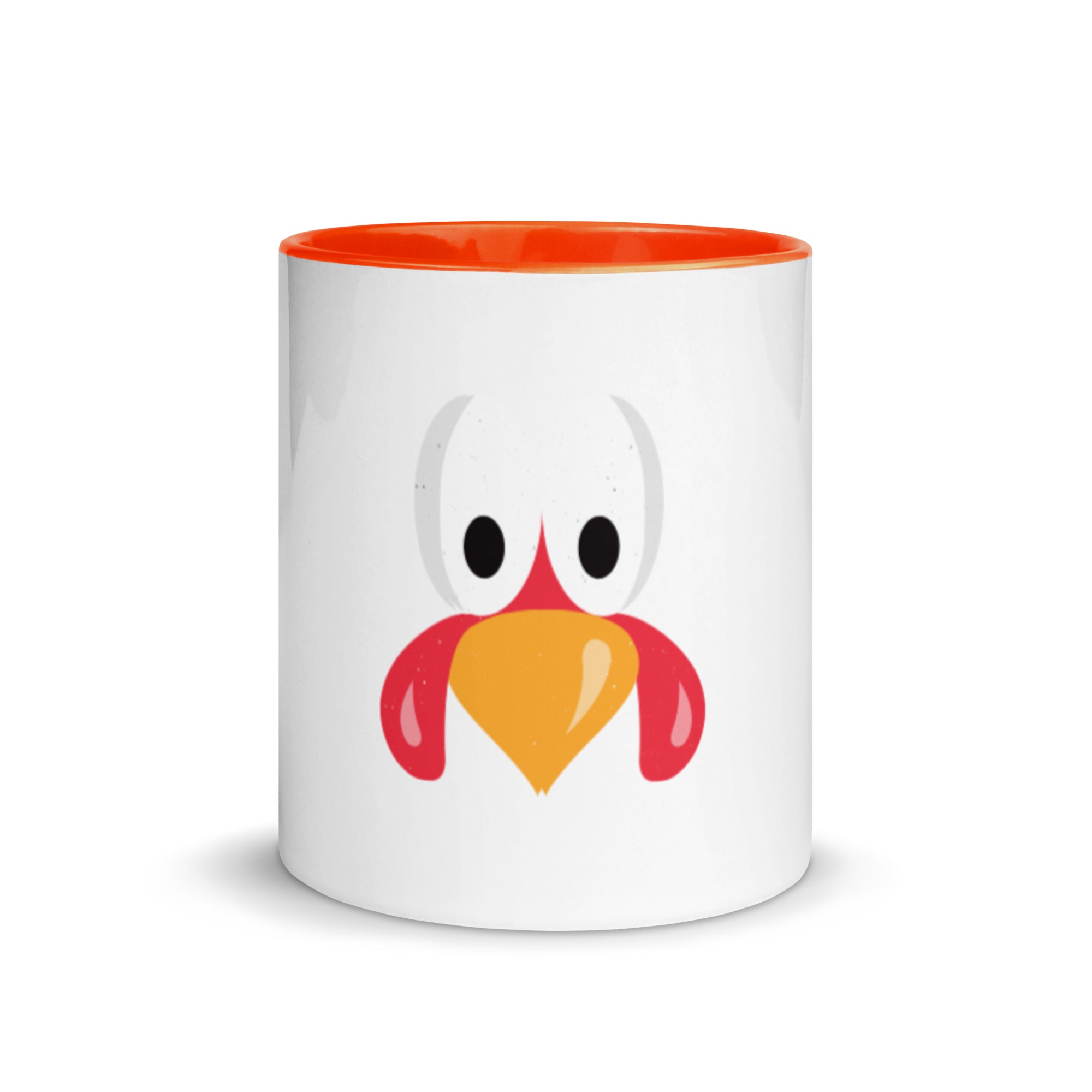 Thanksgiving Turkey - Mug with Color Inside