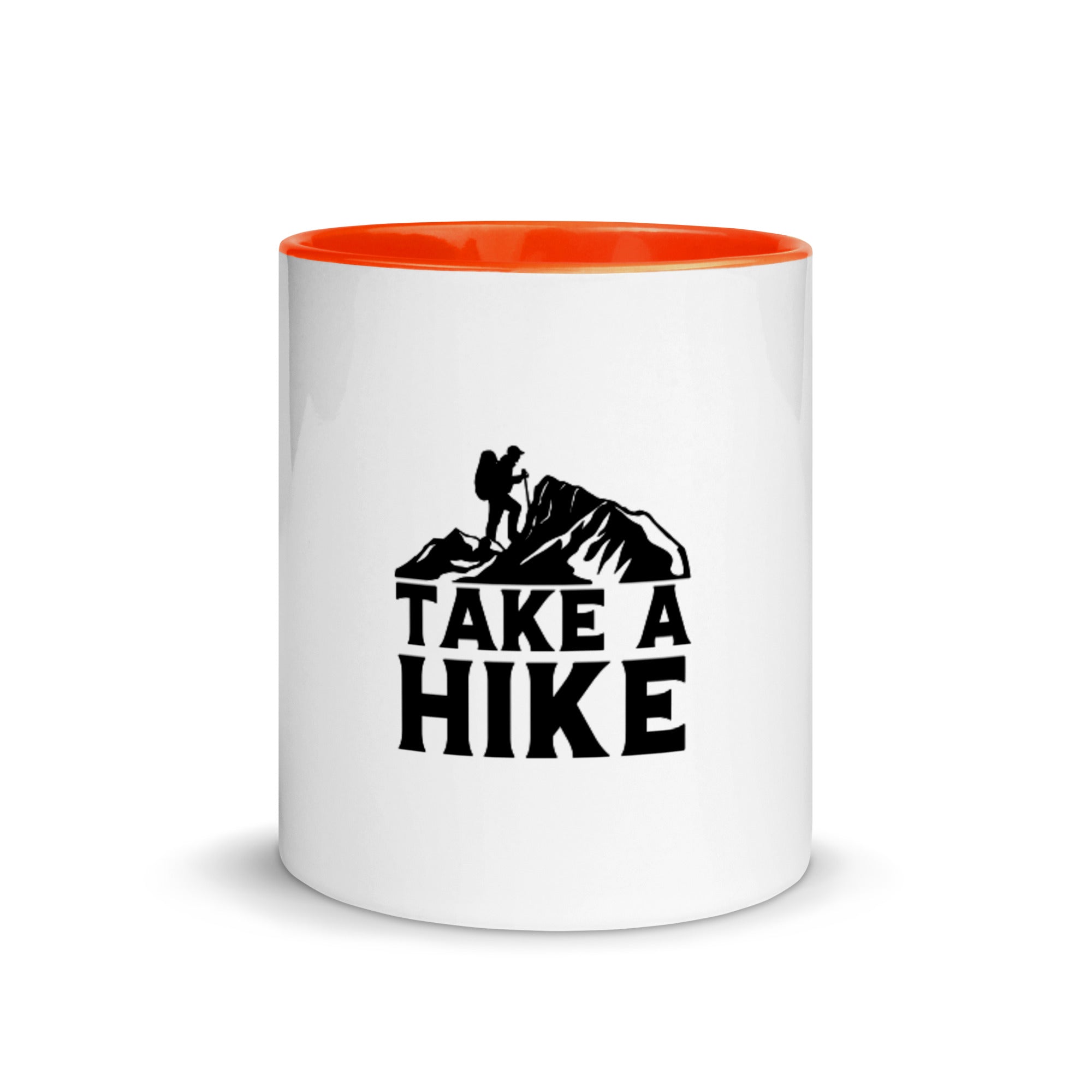 Take A Hike - Mug with Color Inside