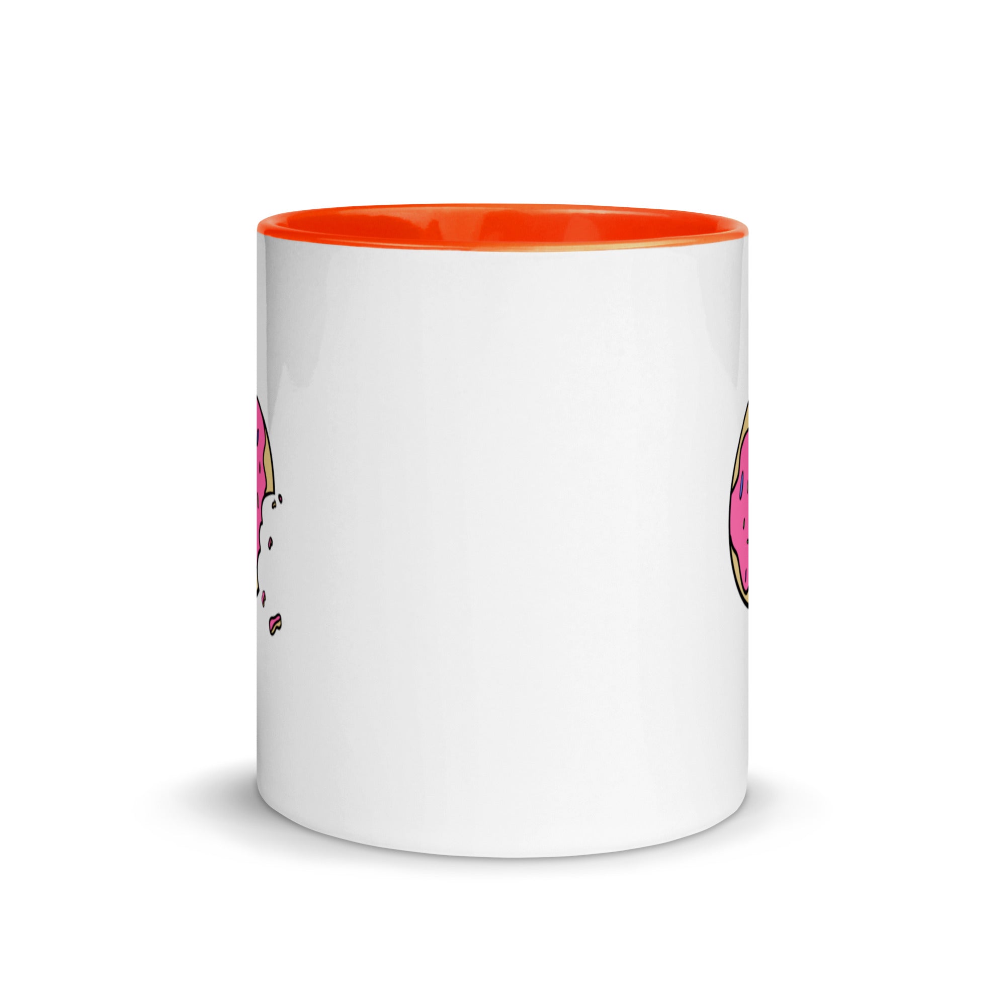Donut - Mug with Color Inside