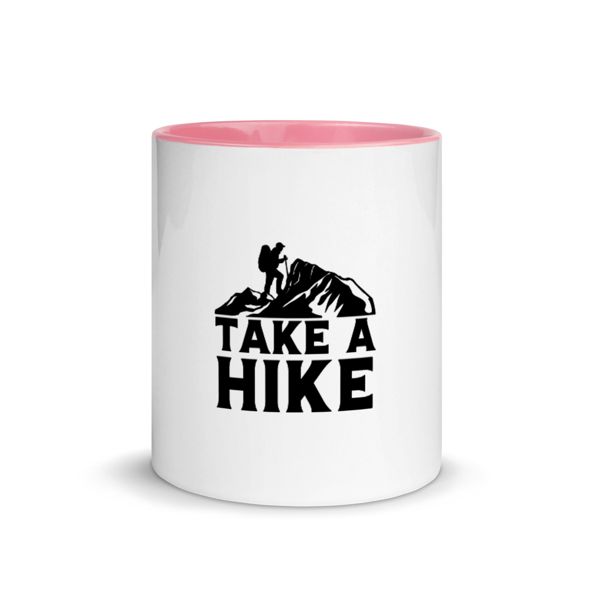 Take A Hike - Mug with Color Inside