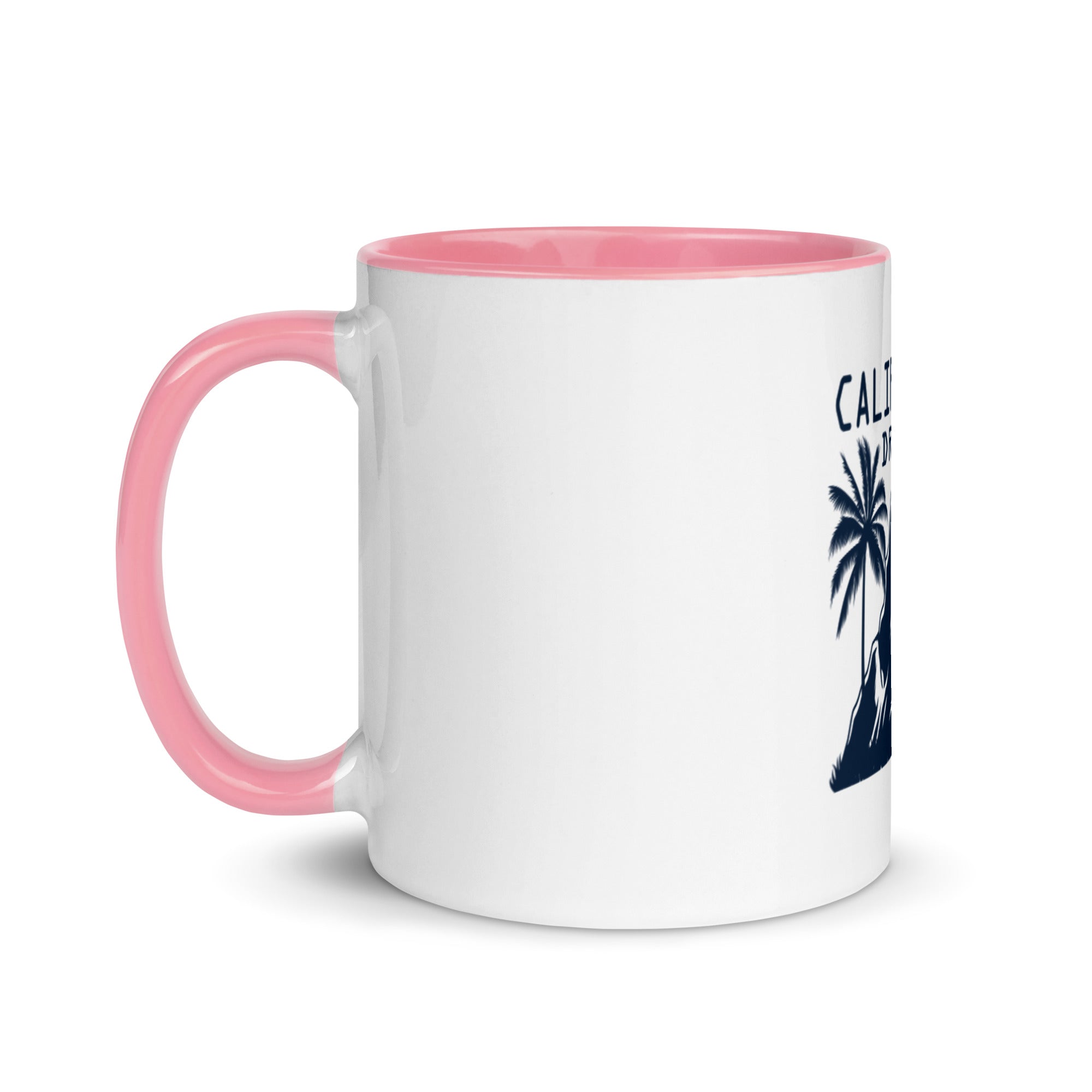 California Dreaming - Mug with Color Inside