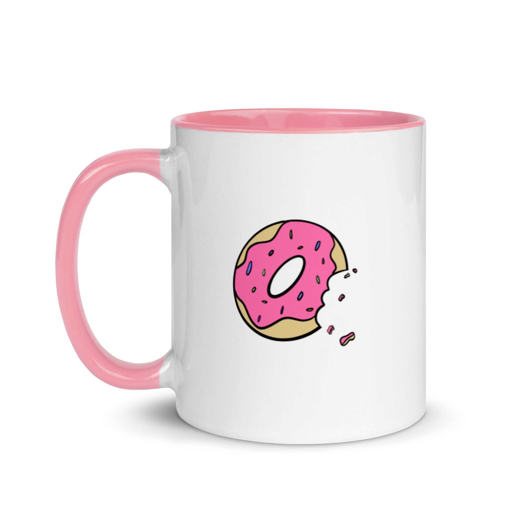 Donut - Mug with Color Inside