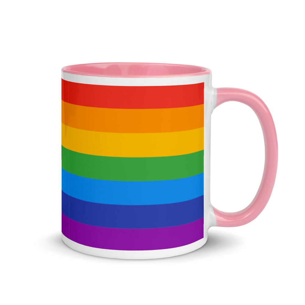 Be Proud Of Being You - Mug with Color Inside