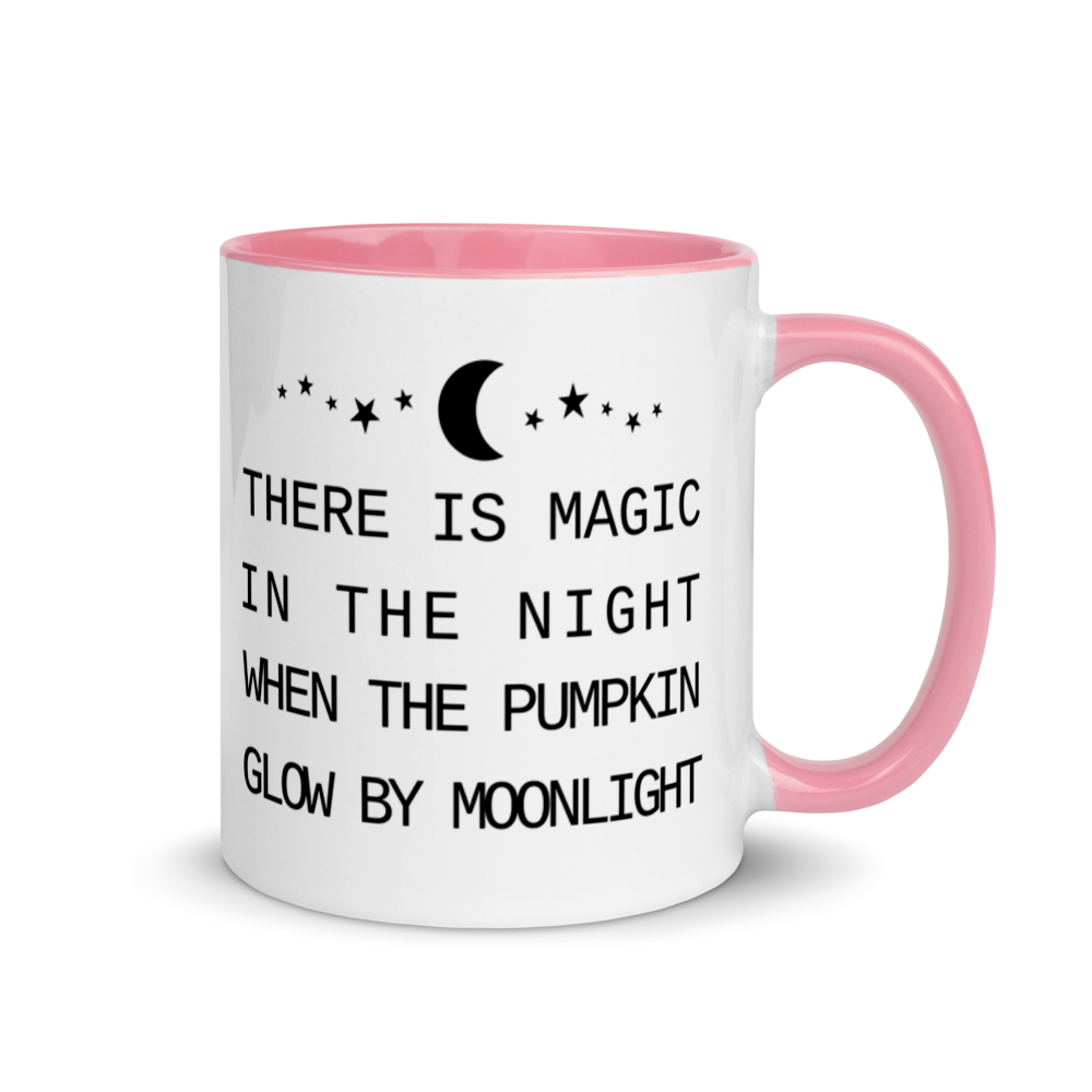 Magic in the Night - Mug with Color Inside
