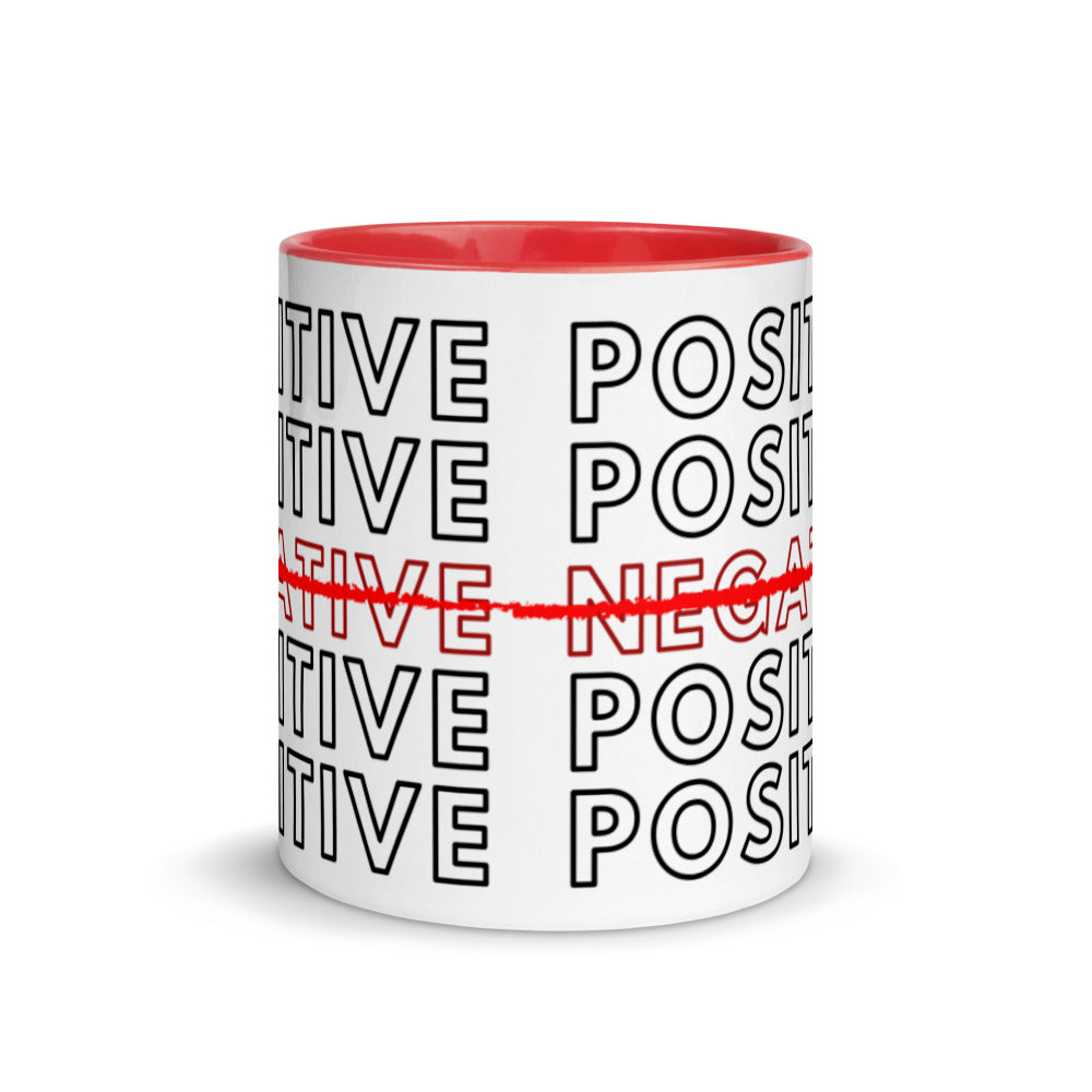Positive - Mug with Color Inside