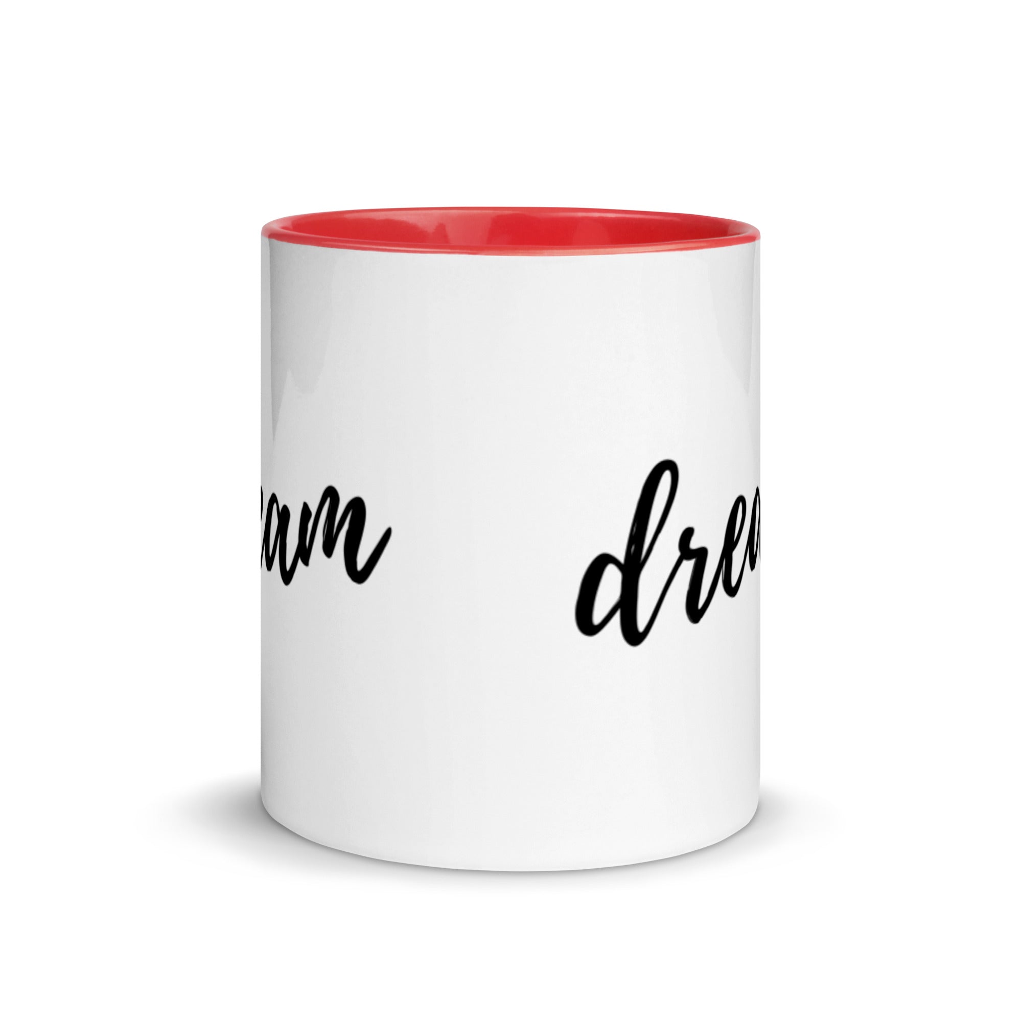 Dream - Mug with Color Inside