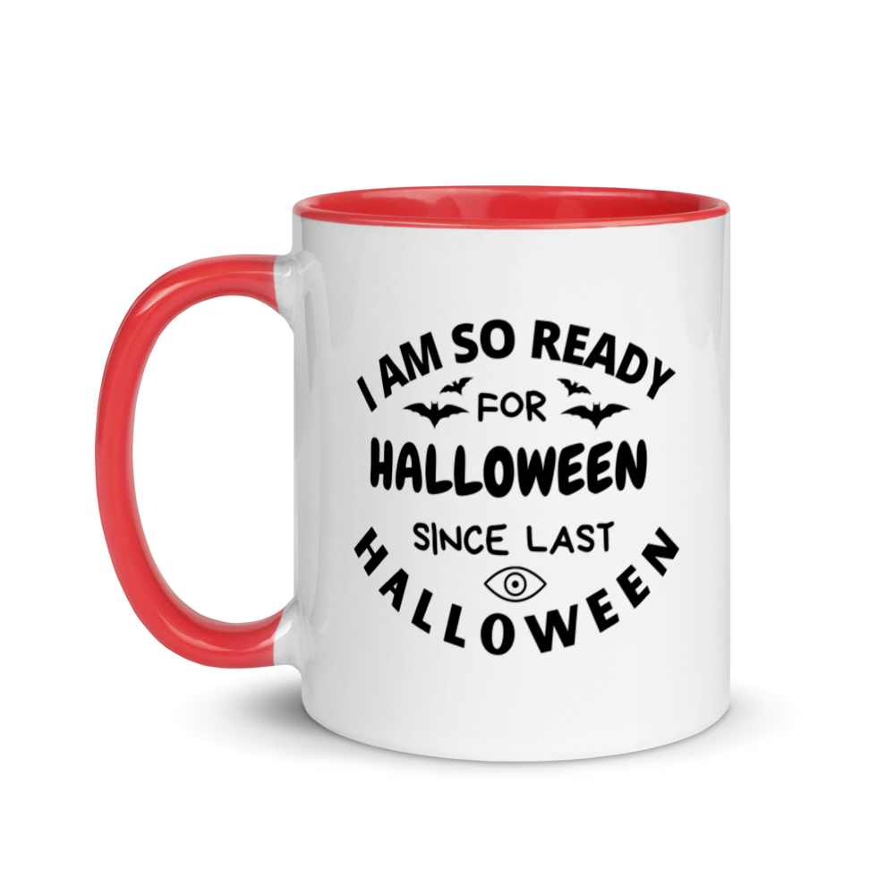 Ready For Halloween - Mug with Color Inside