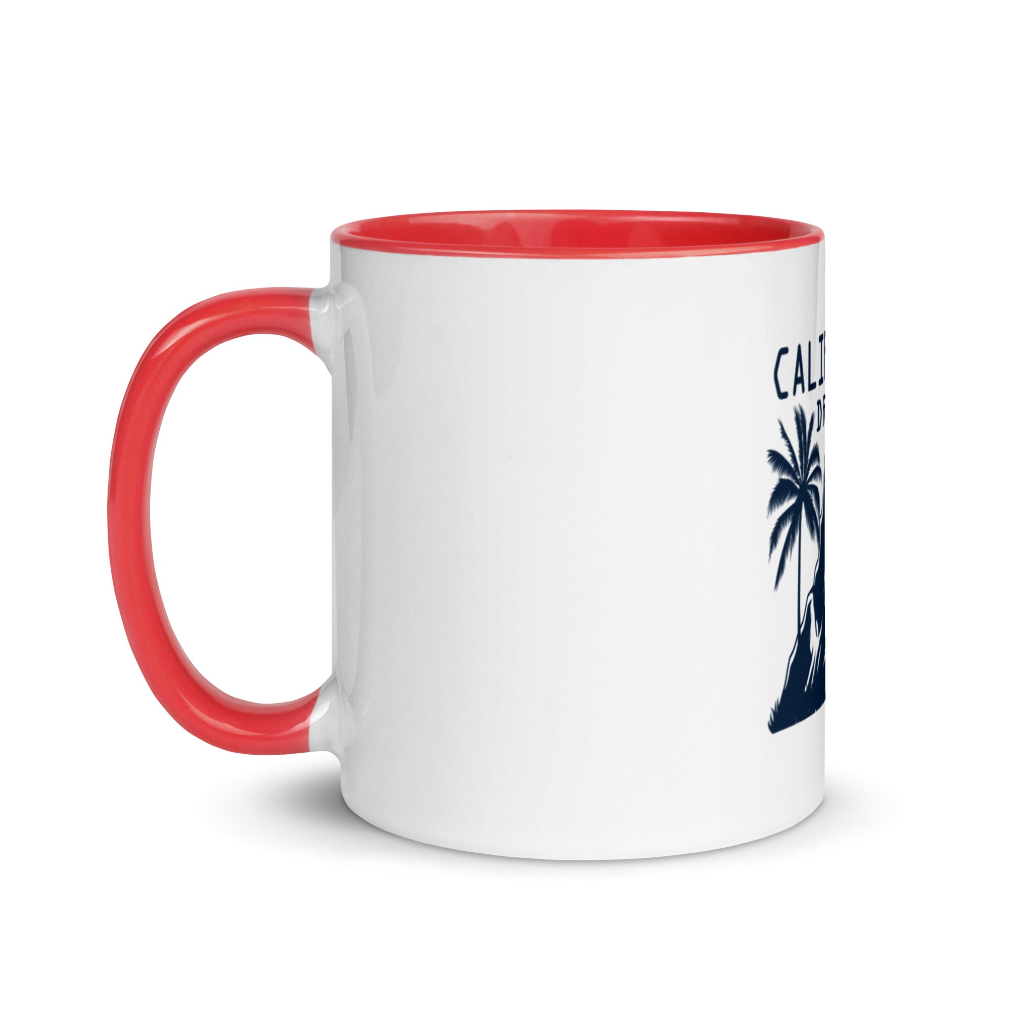 California Dreaming - Mug with Color Inside