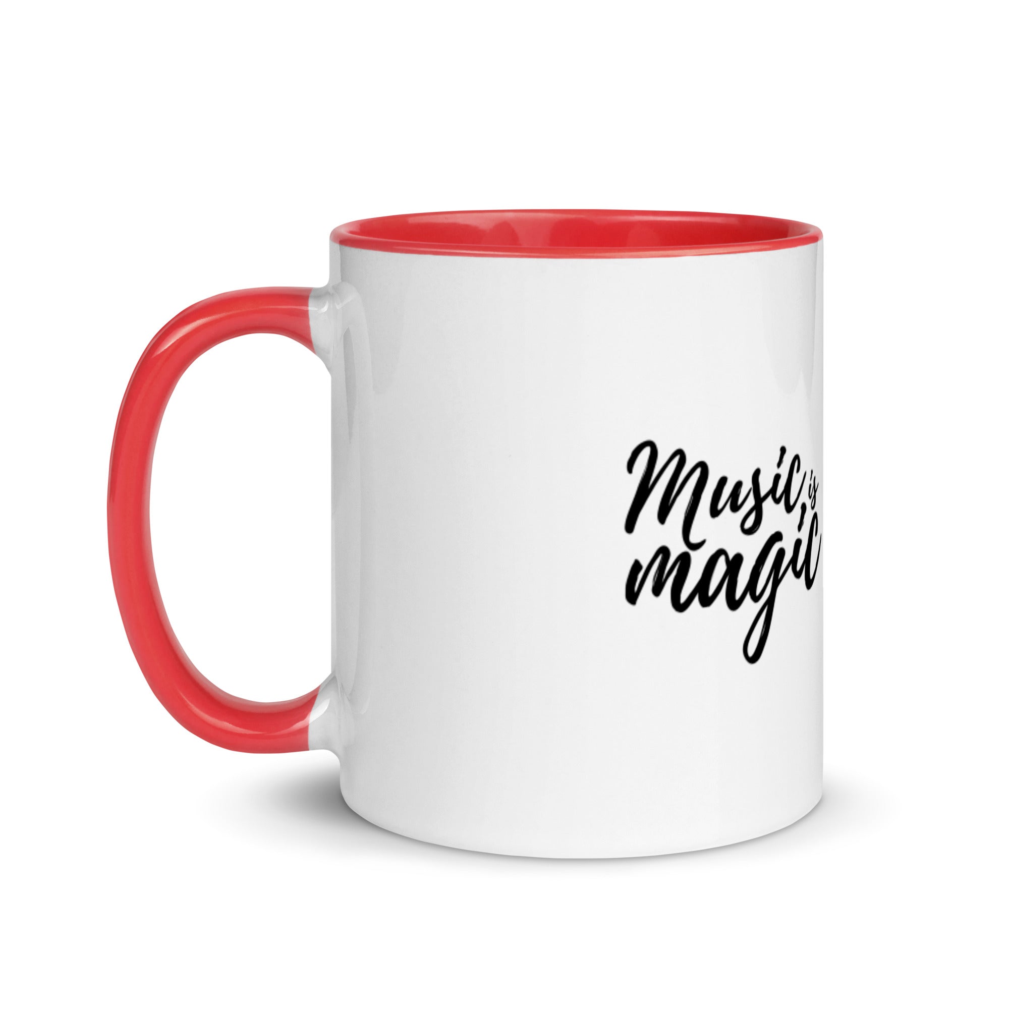 Music Is Magic - Mug with Color Inside