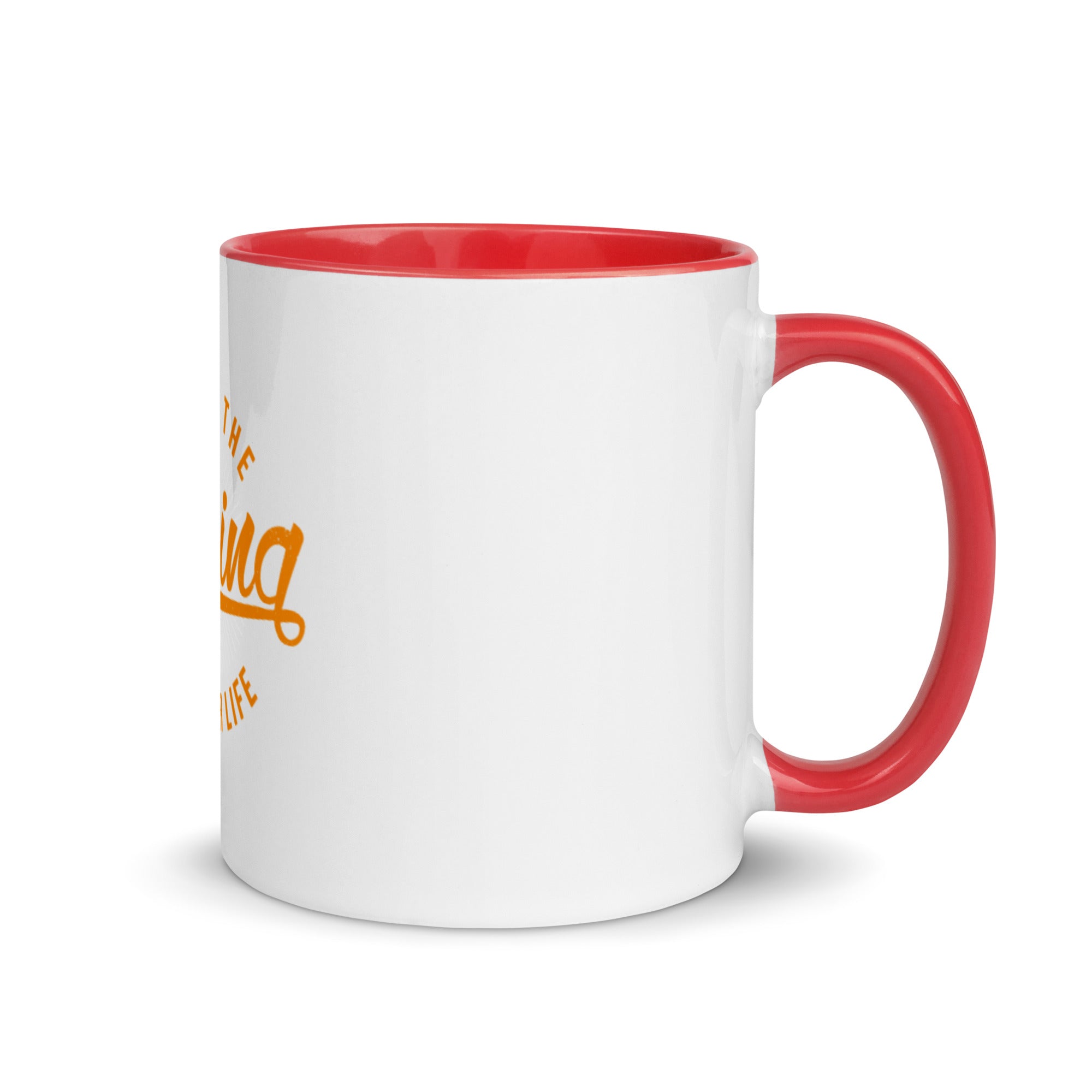 Trust The Timing Of Your Life - Mug with Color Inside