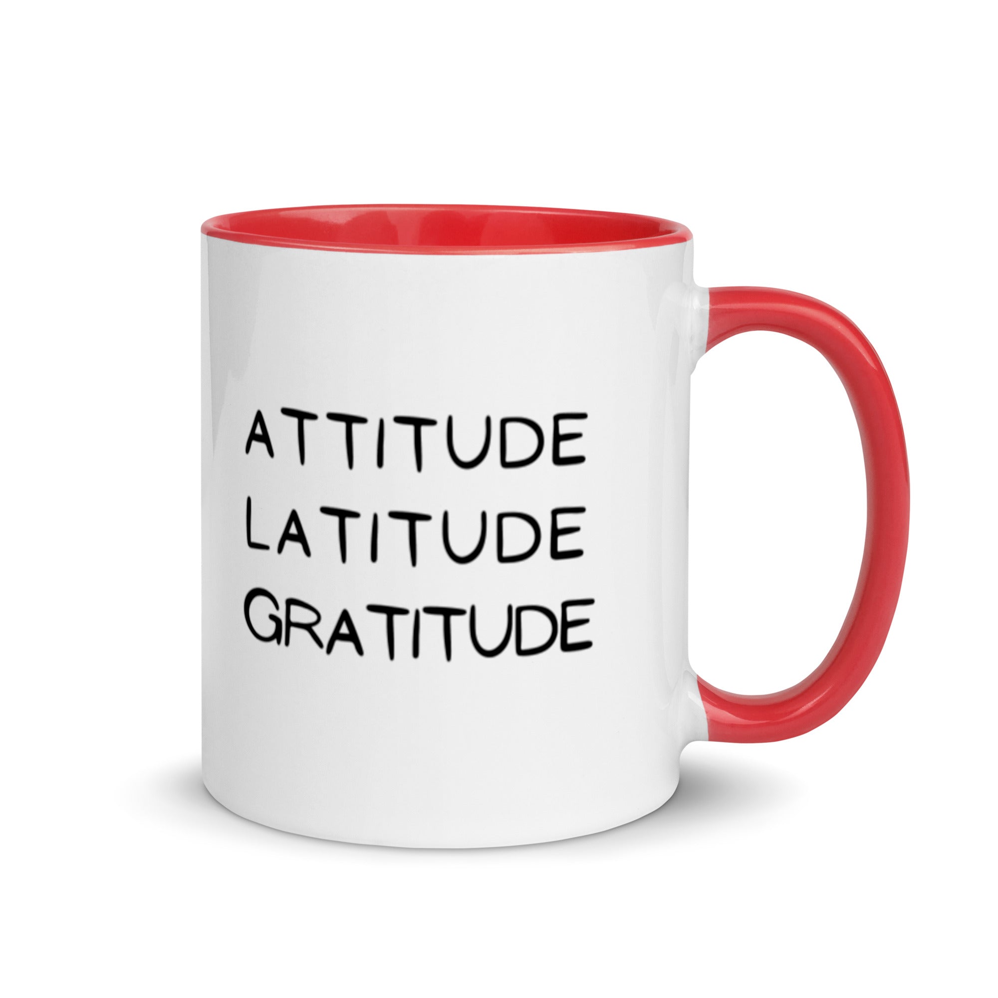 Attitude - Mug with Color Inside