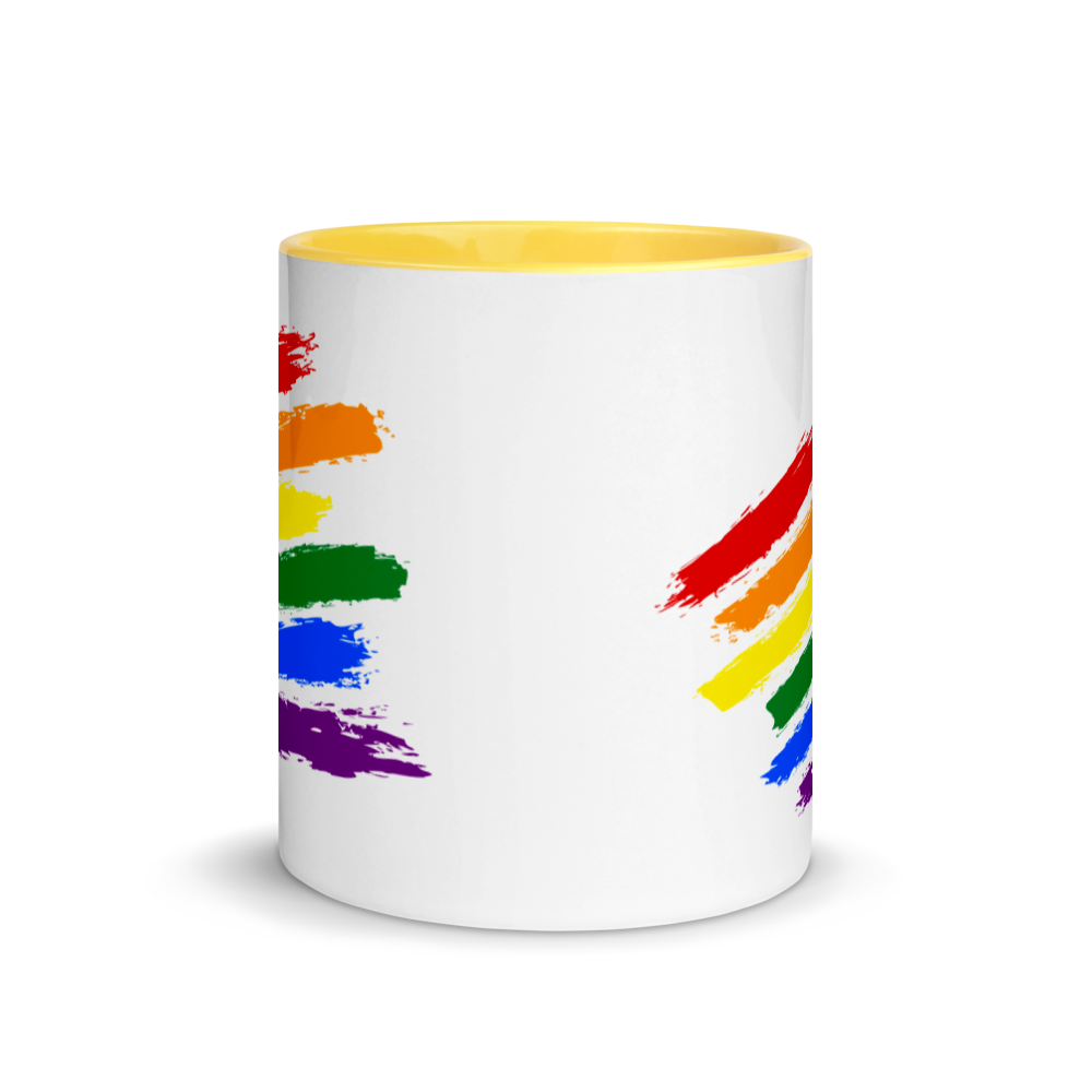 Stroke of Pride - Mug with Color Inside